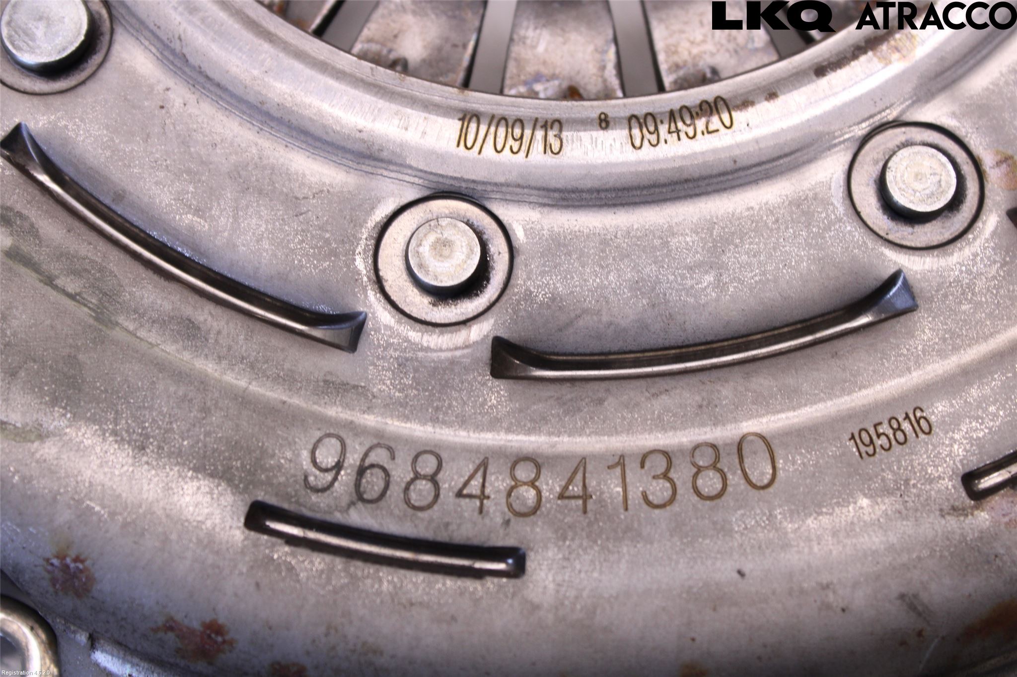 Citroen C4 PICASSO 14-18 Koppling Tryckplatta