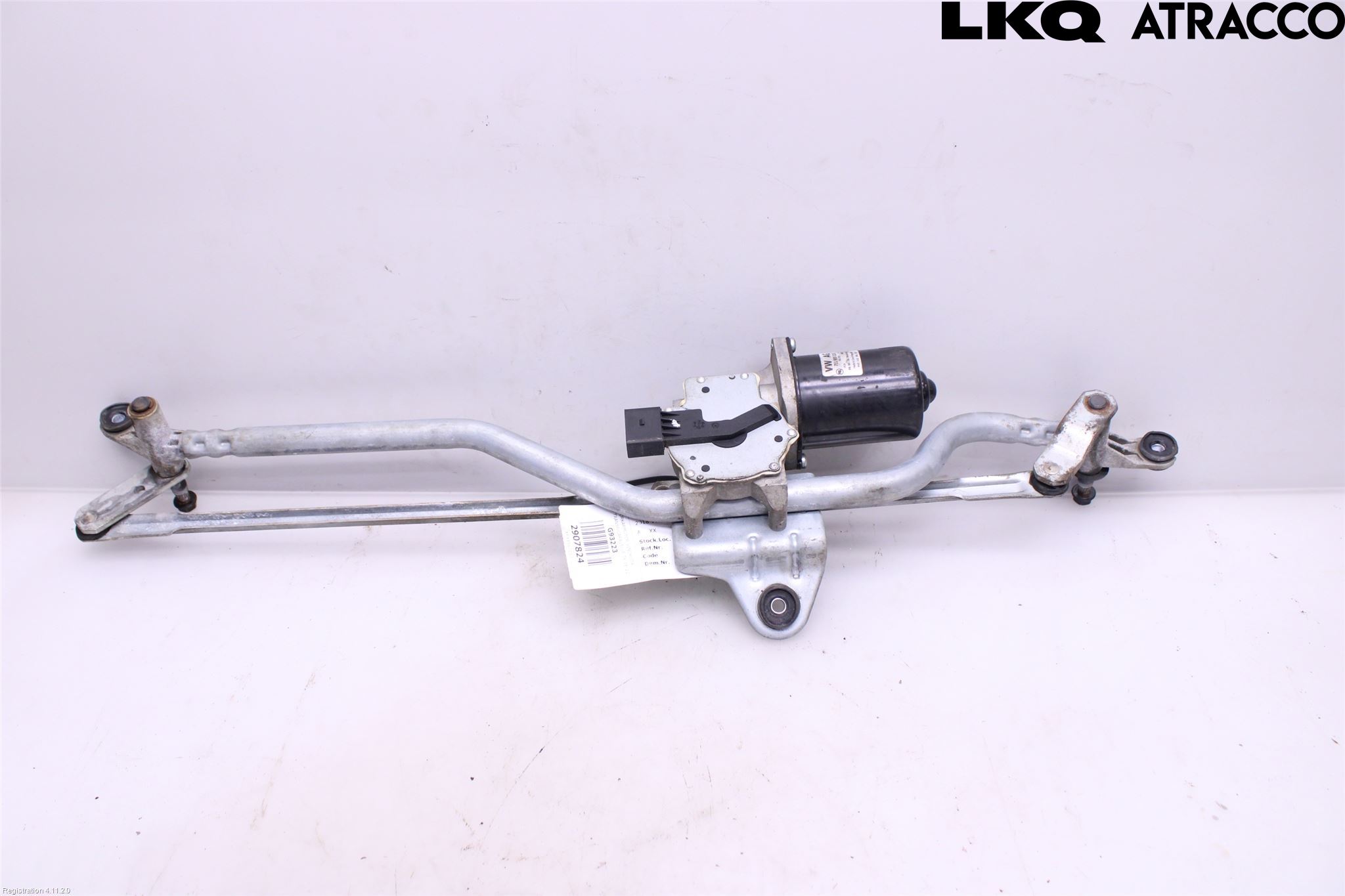 Volkswagen VW TRANSP/CARAVELLE (T6) 16-22 Torkarmotor Vindruta