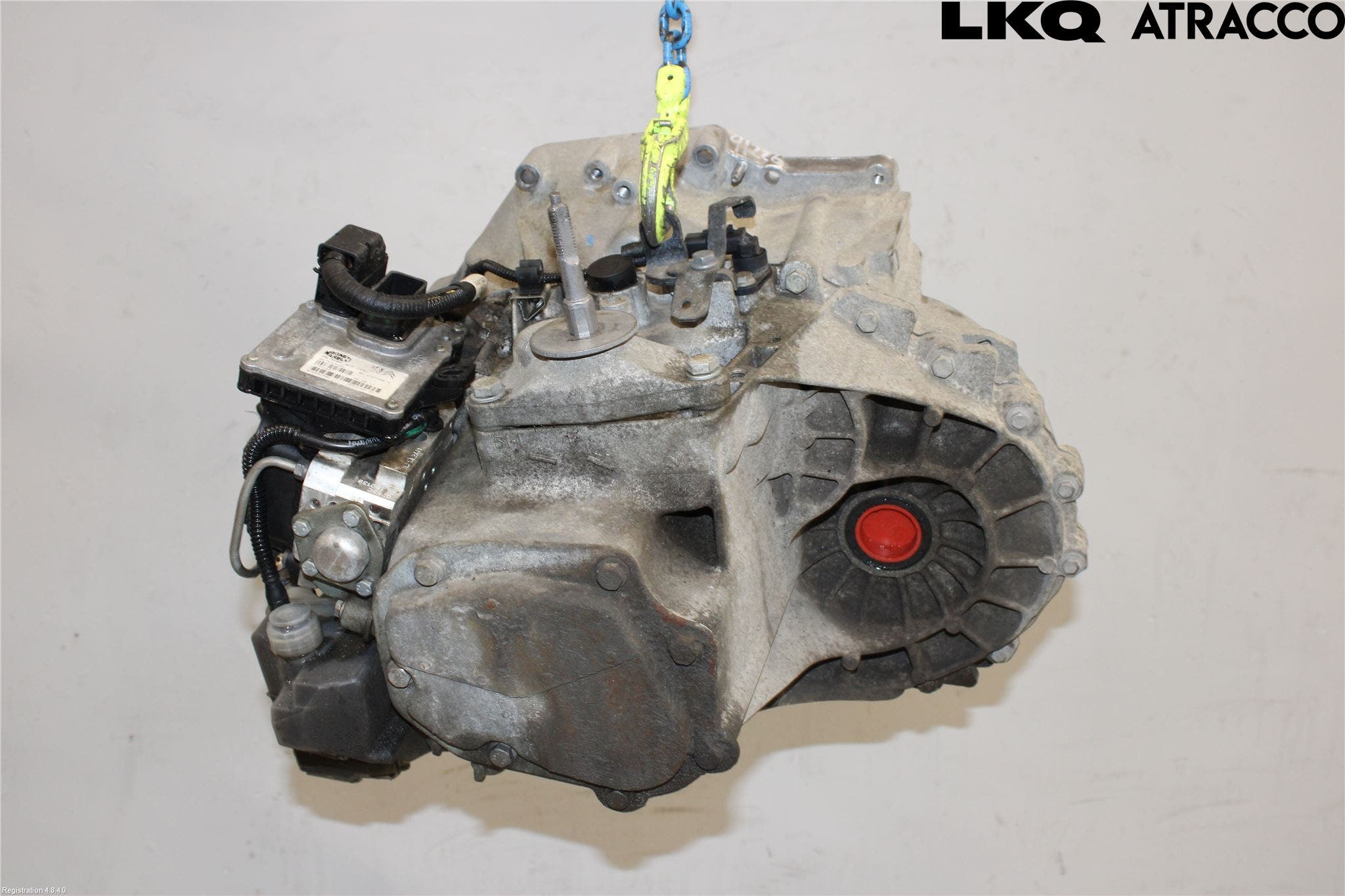 Citroen C4 II 11-18 Växellåda Automat