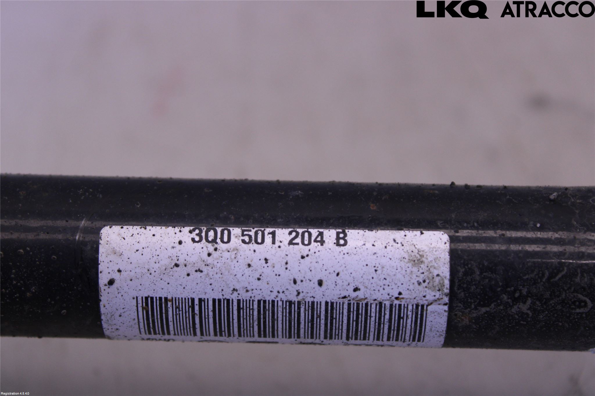 Volkswagen VW TIGUAN 16-24 Drivaxel Bak Höger