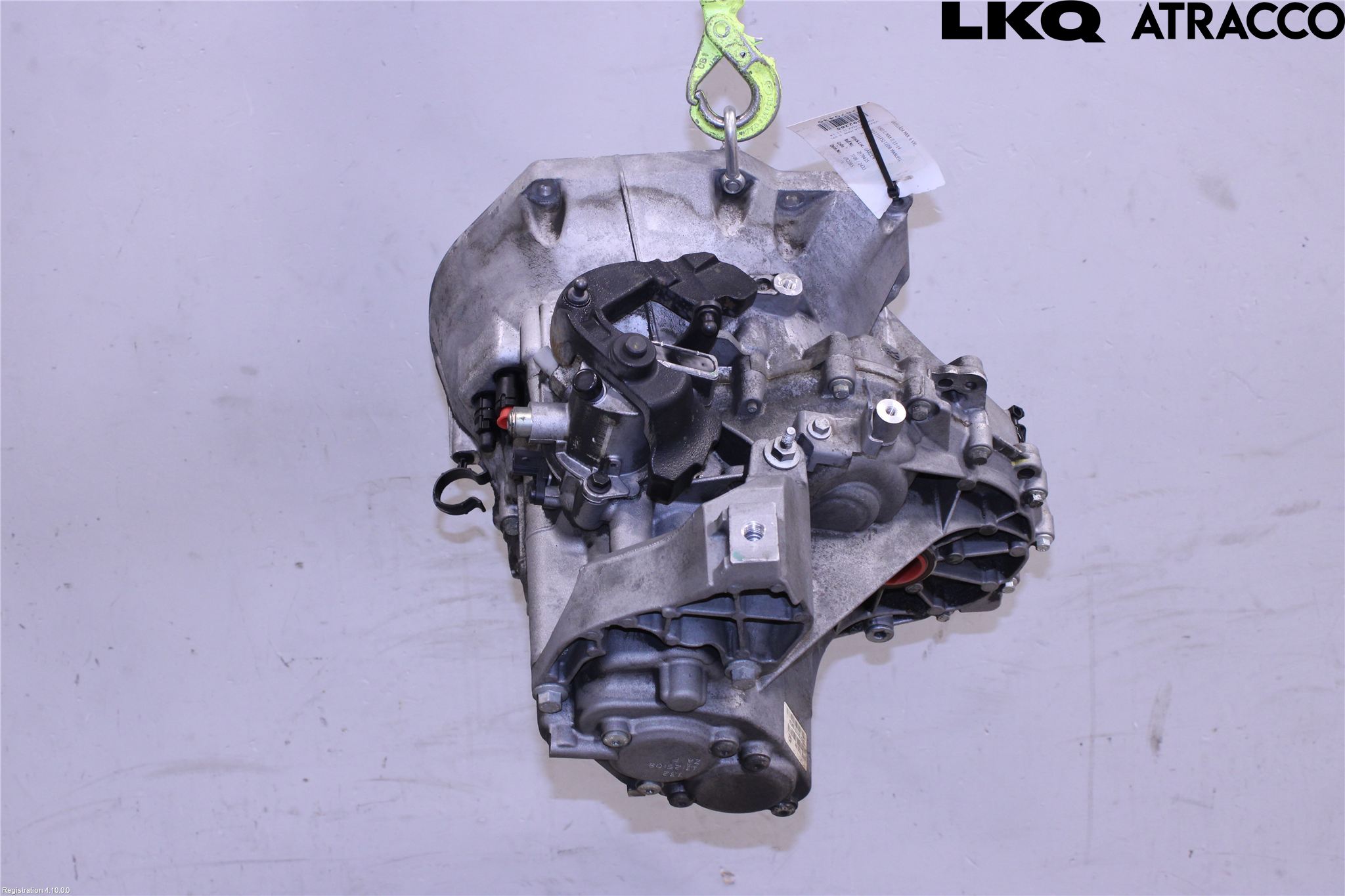 Ford C-MAX II  11-14 Växellåda Man 6 Vxl