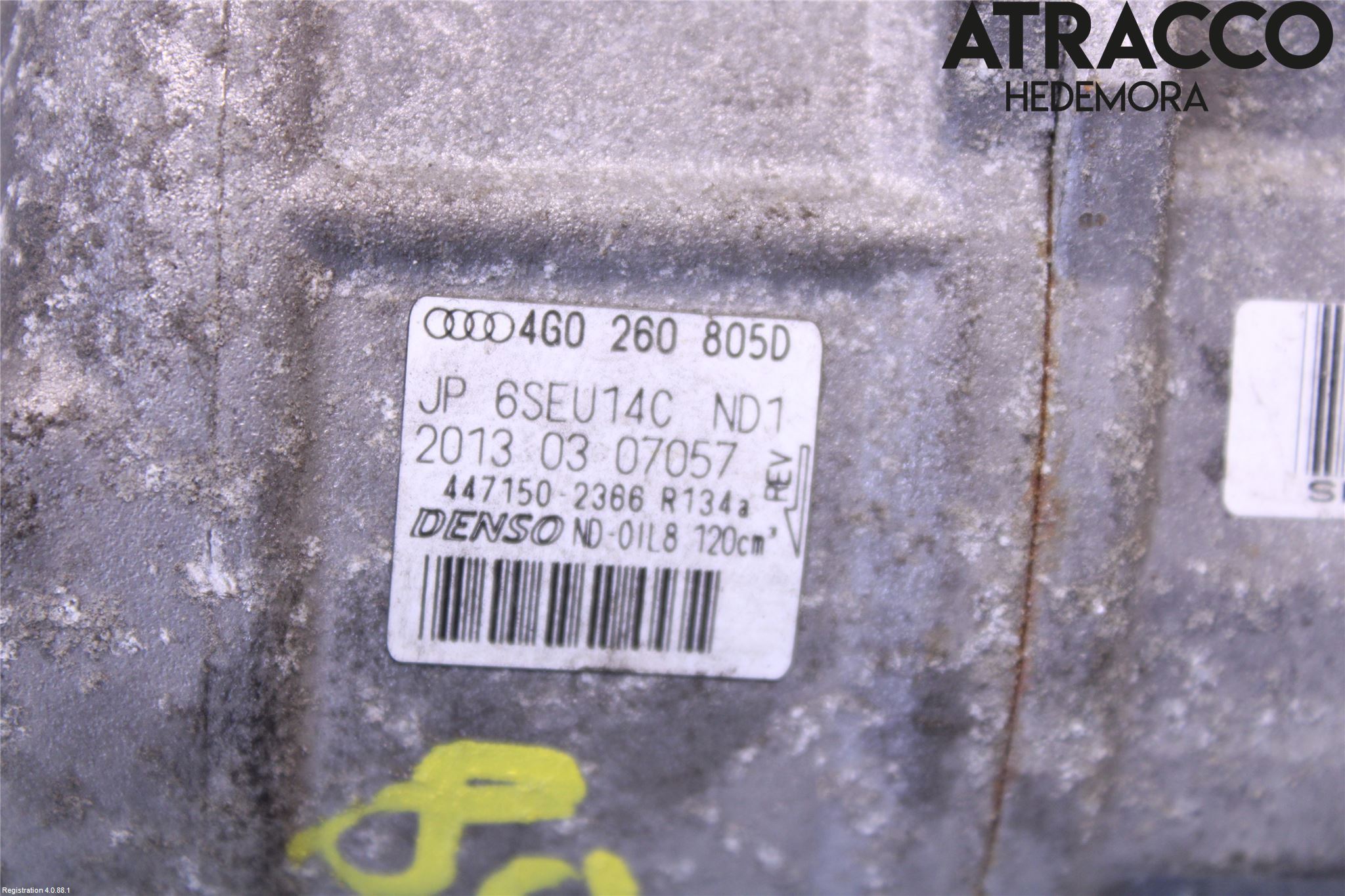 Audi A6/S6 4G 11-18 Ac Kompressor