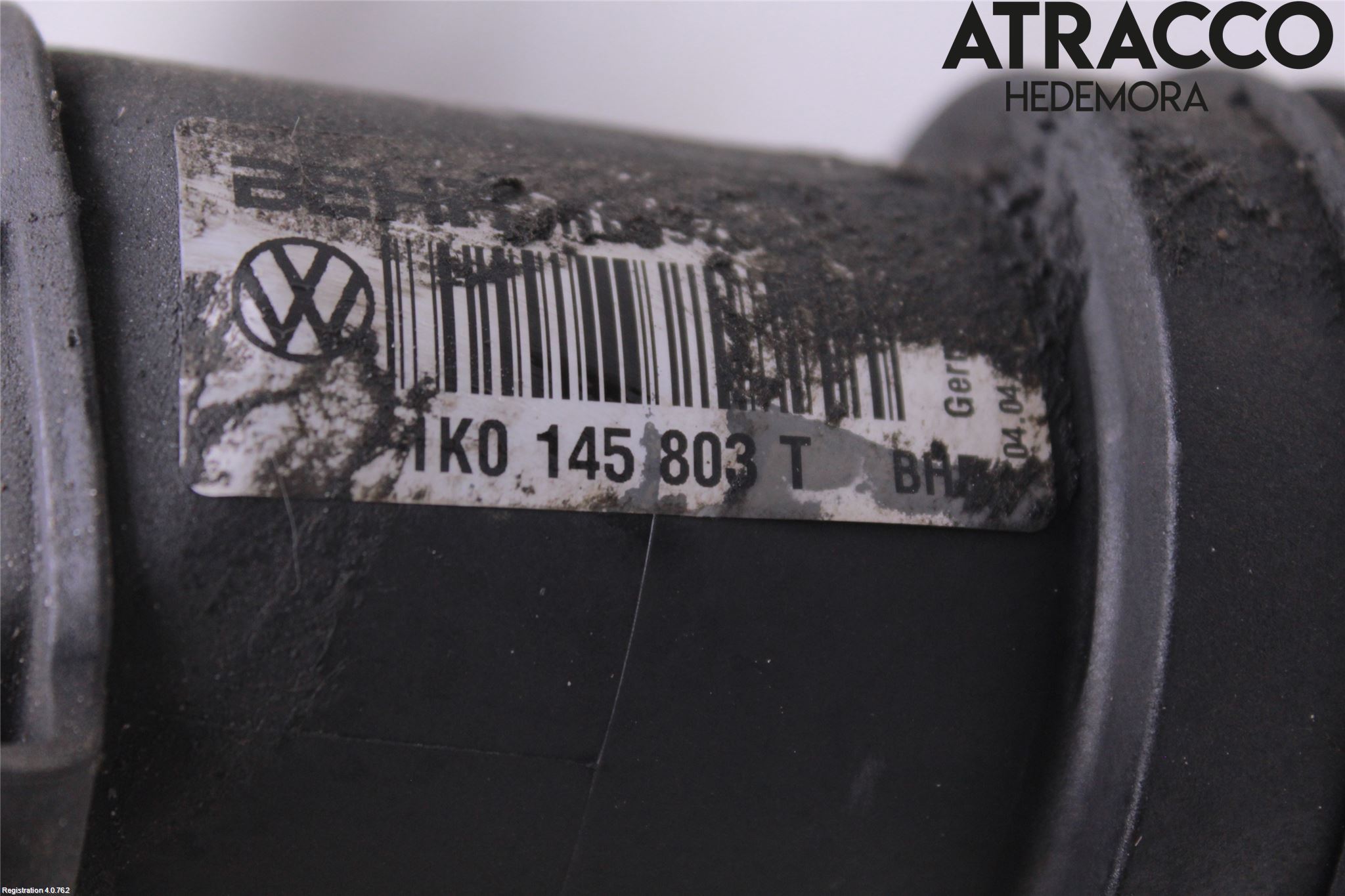 Volkswagen VW GOLF V 04-09 Laddluft-Intercooler Kyl