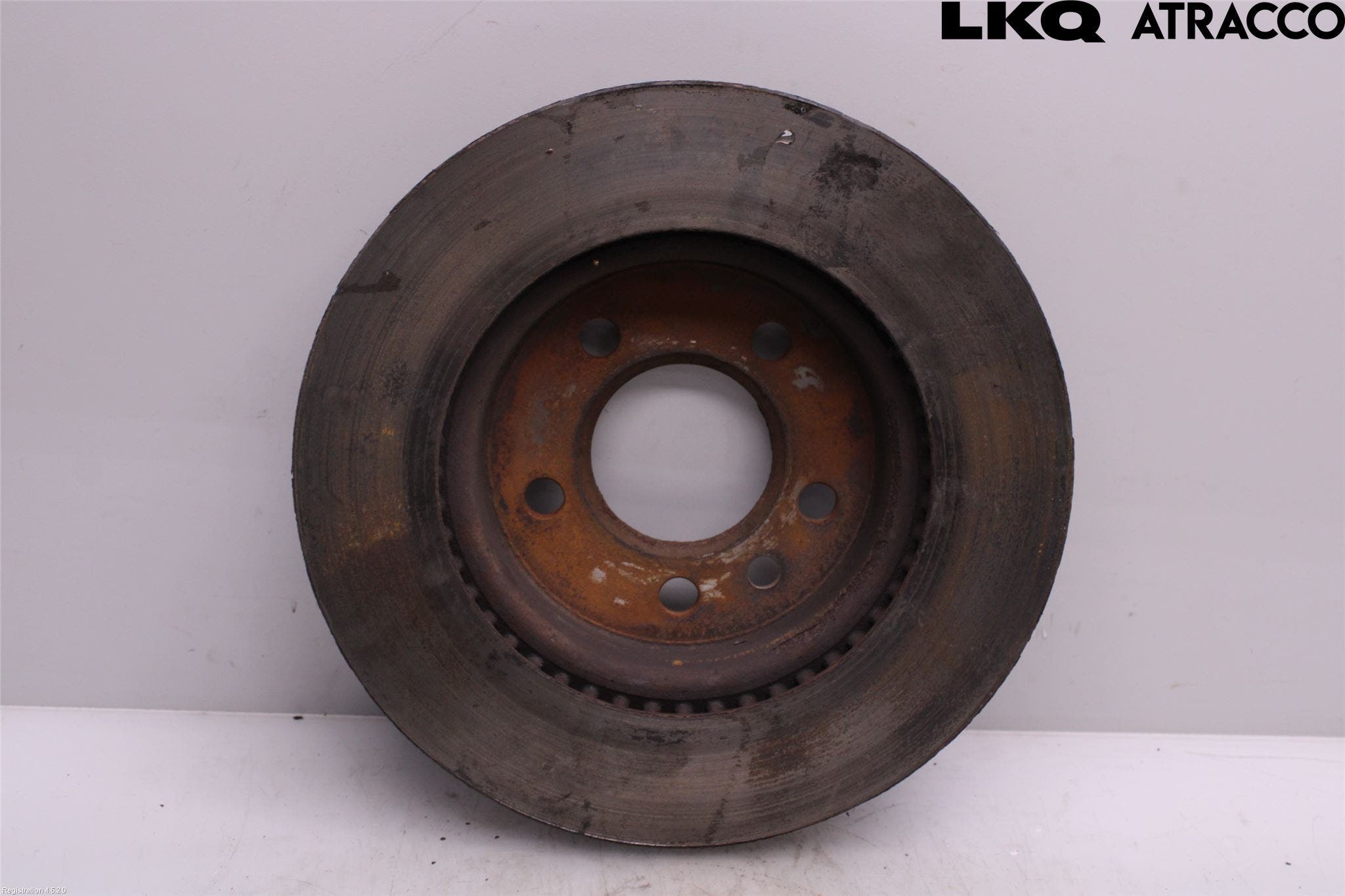 Volkswagen VW AMAROK 2H 10-22 Bromsskiva Fram