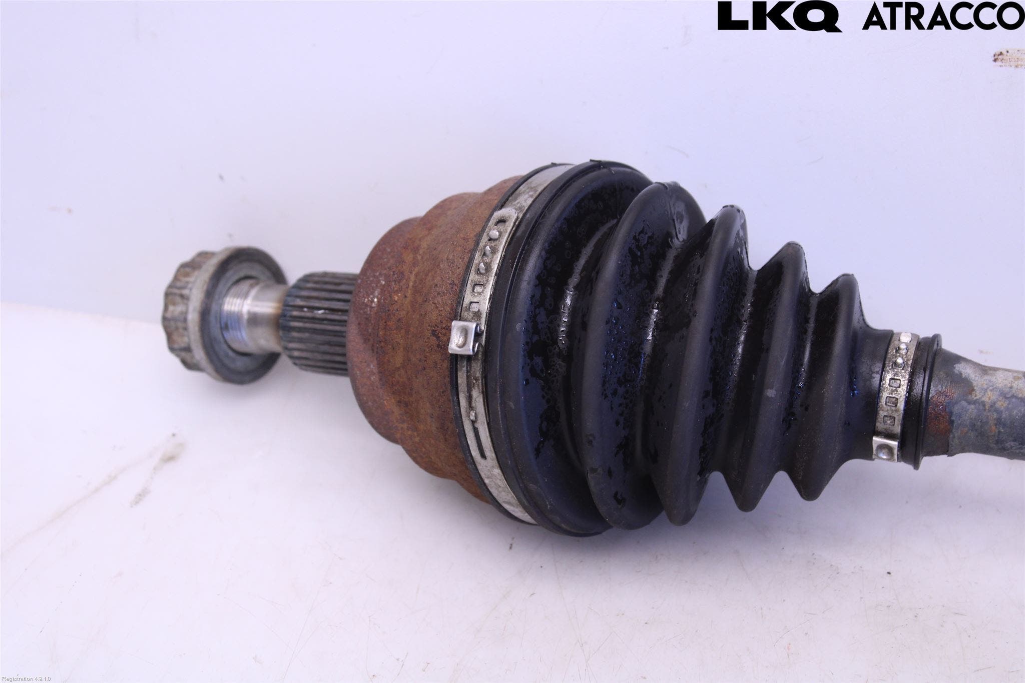 Mercedes-Benz MB ML/GLE-KLASS (W166) 12-18 Drivaxel Fram Vänster