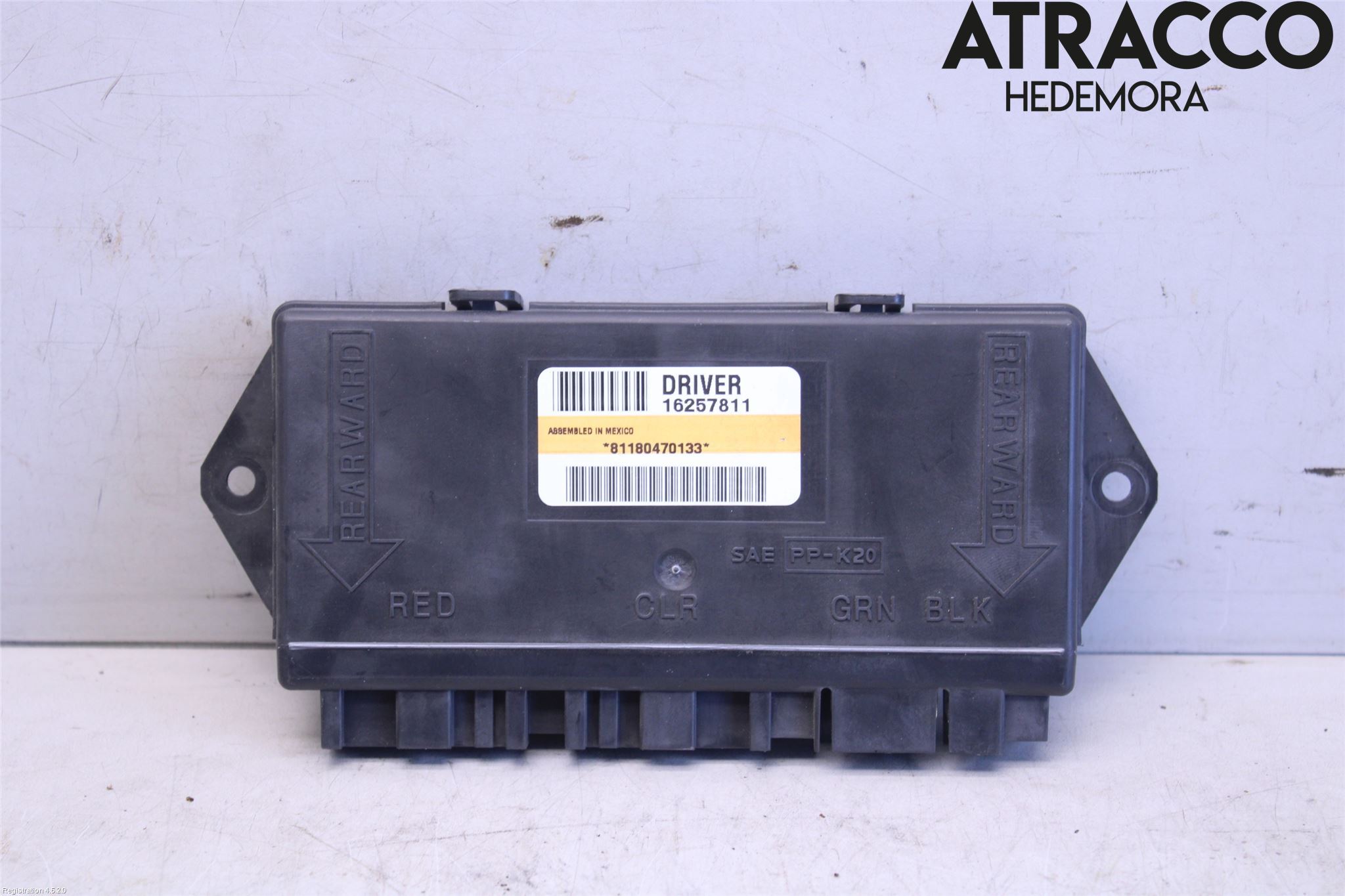 Chevrolet CORVETTE Styrenhet Dörr