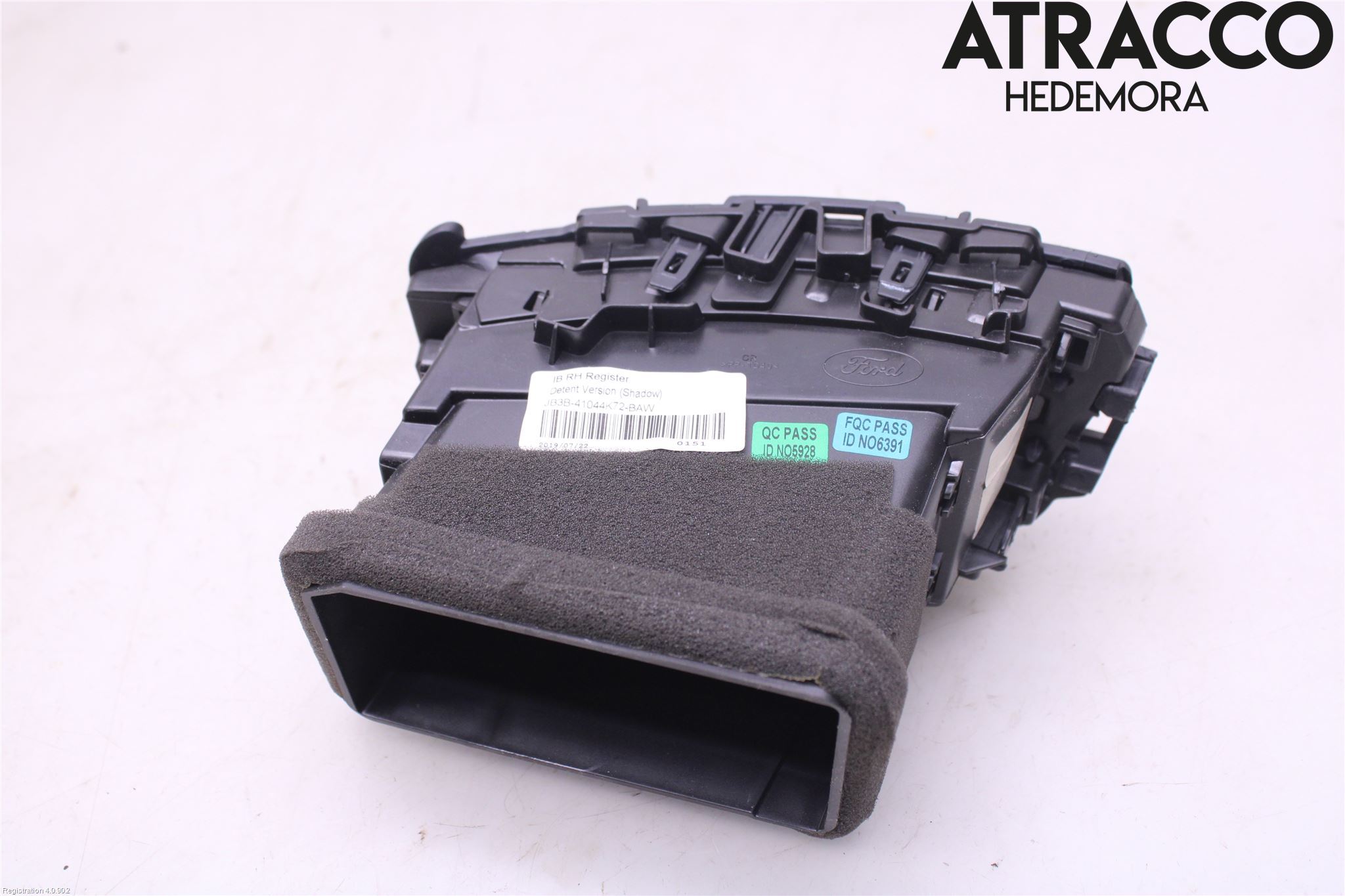 Ford RANGER EU 12-23 Defrosterkanal-Munstycke