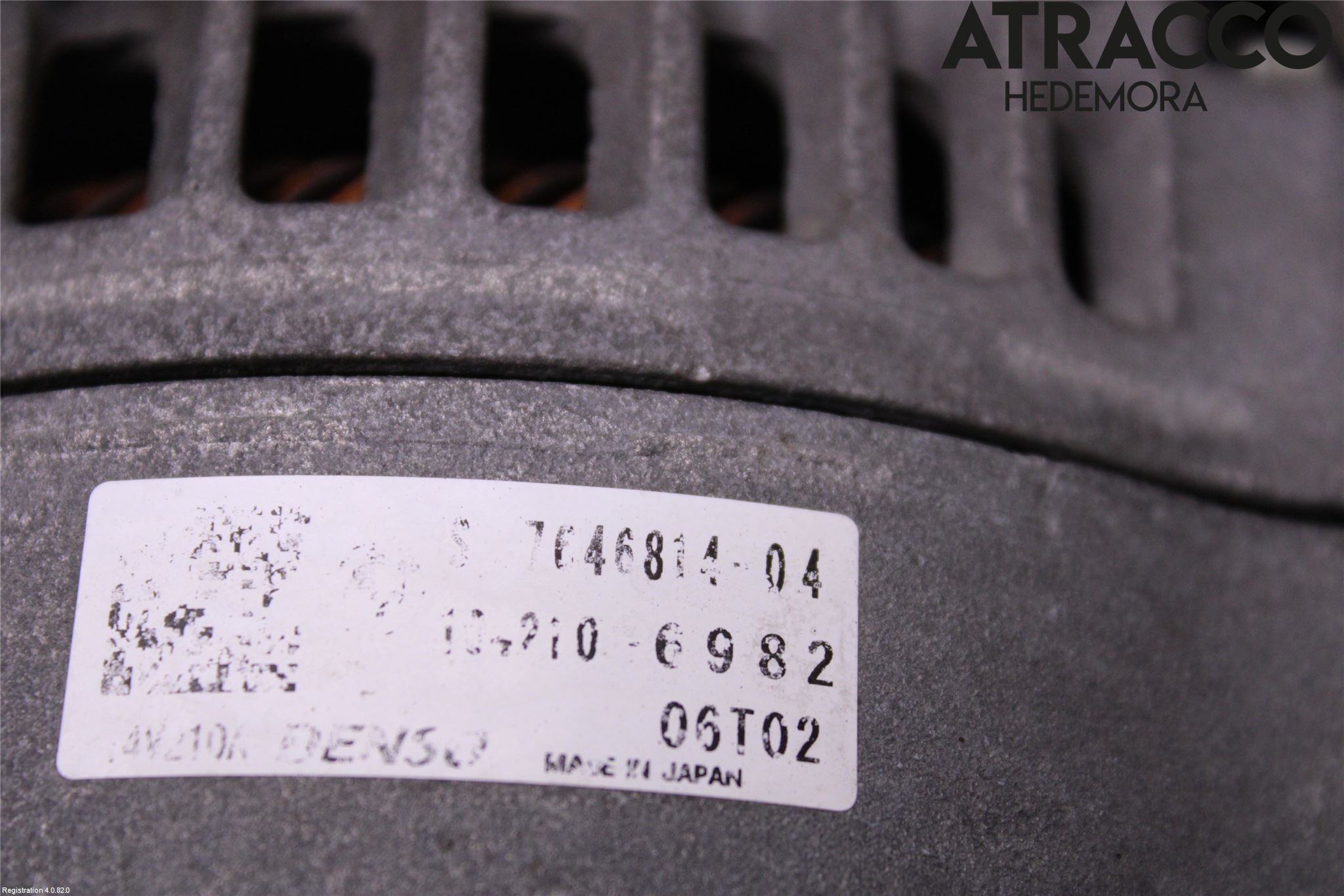 BMW 5 F10/F11/F18 09-17 Generator