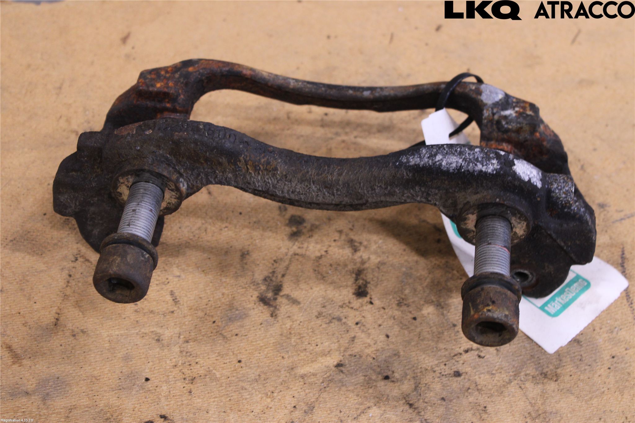 Peugeot BOXER/E-BOXER 15- Bromsokshållare
