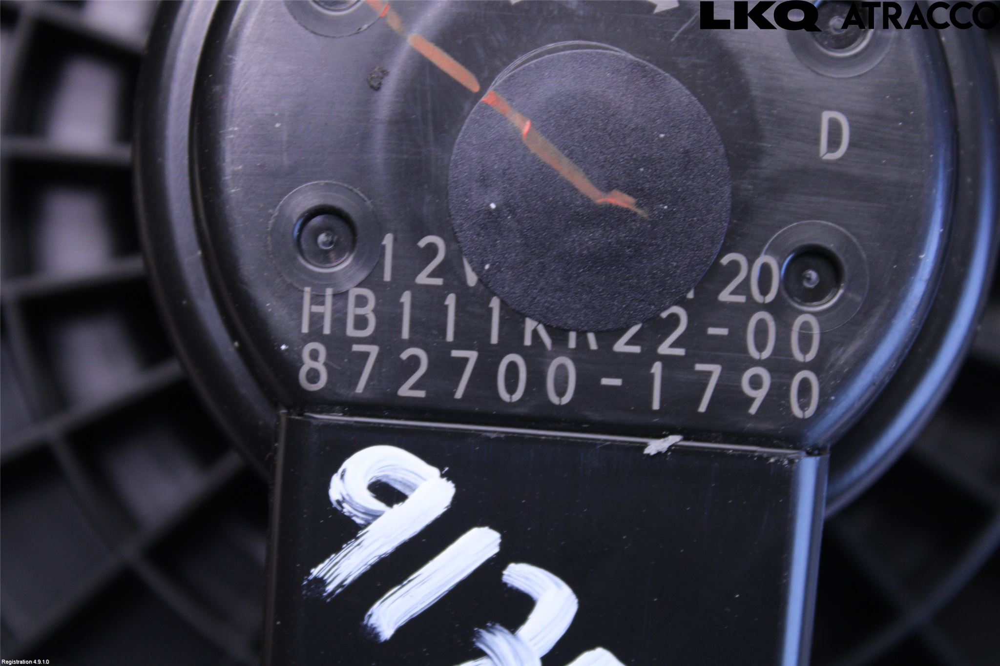 Mazda CX-5 12-17 Ac Värmefläkt