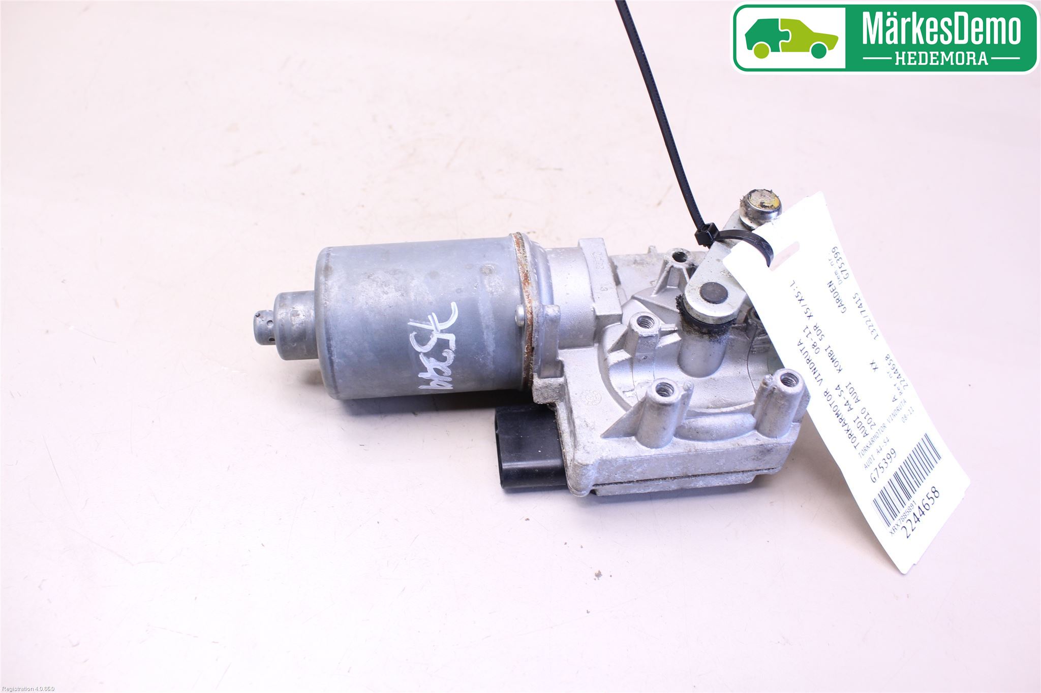 Audi A4/S4 08-11 Torkarmotor Vindruta