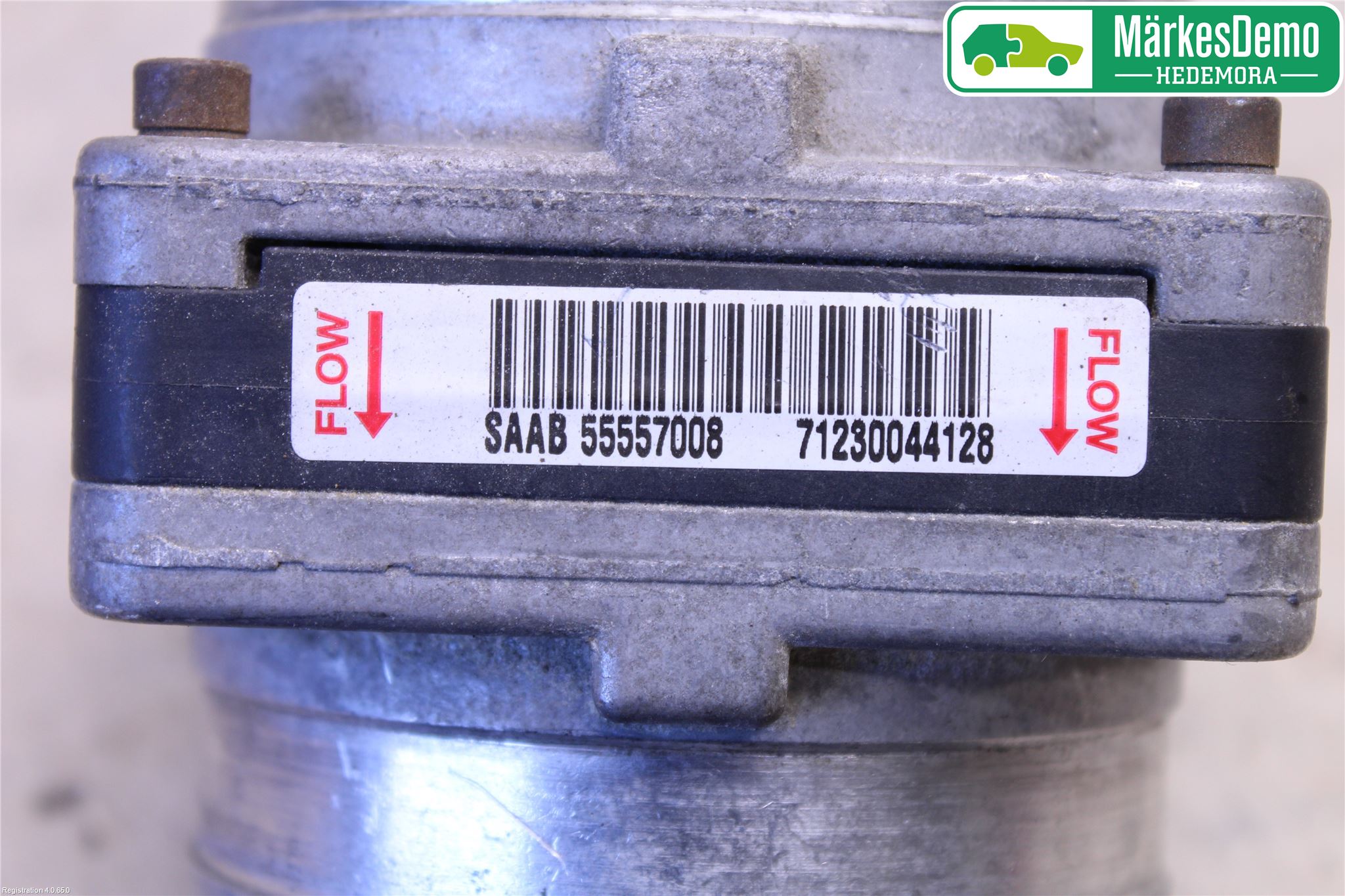 Saab 9-5     06-10 Injluftmassamätare