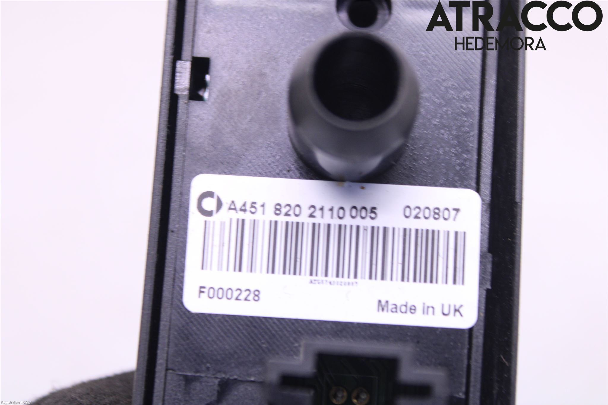 Smart FORTWO I 99-07 Strömställare Multifunktion