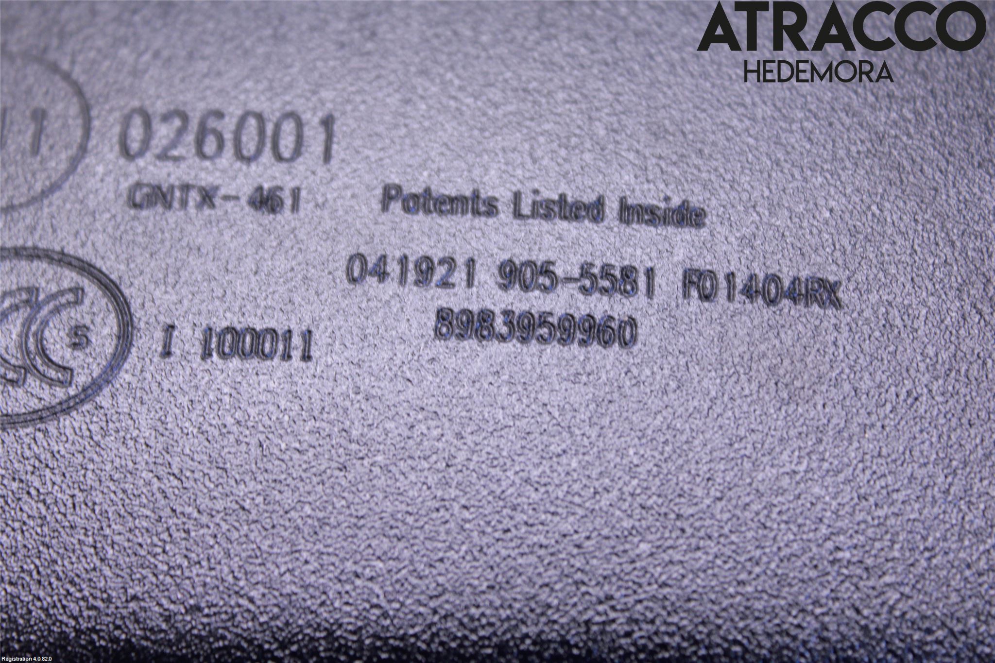 Isuzu D-MAX Spegel Invändig