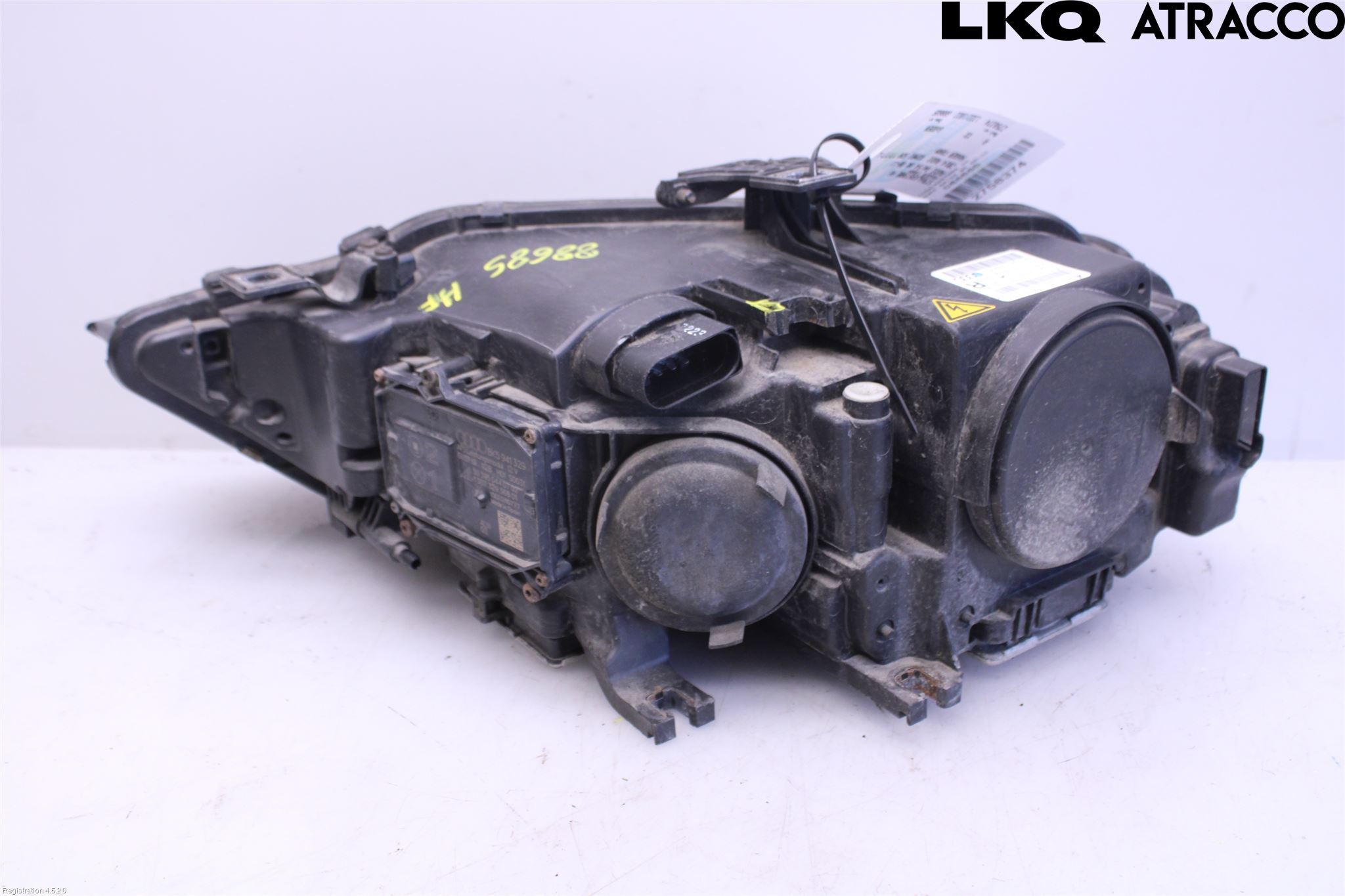 Audi A4 12-15 Strålkastare Höger