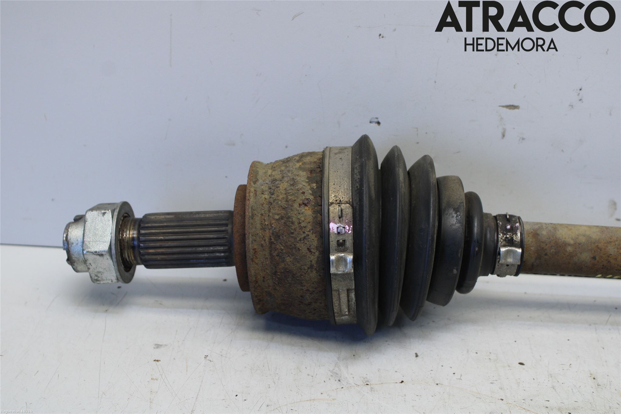 Fiat 500 07- Drivaxel Fram Höger