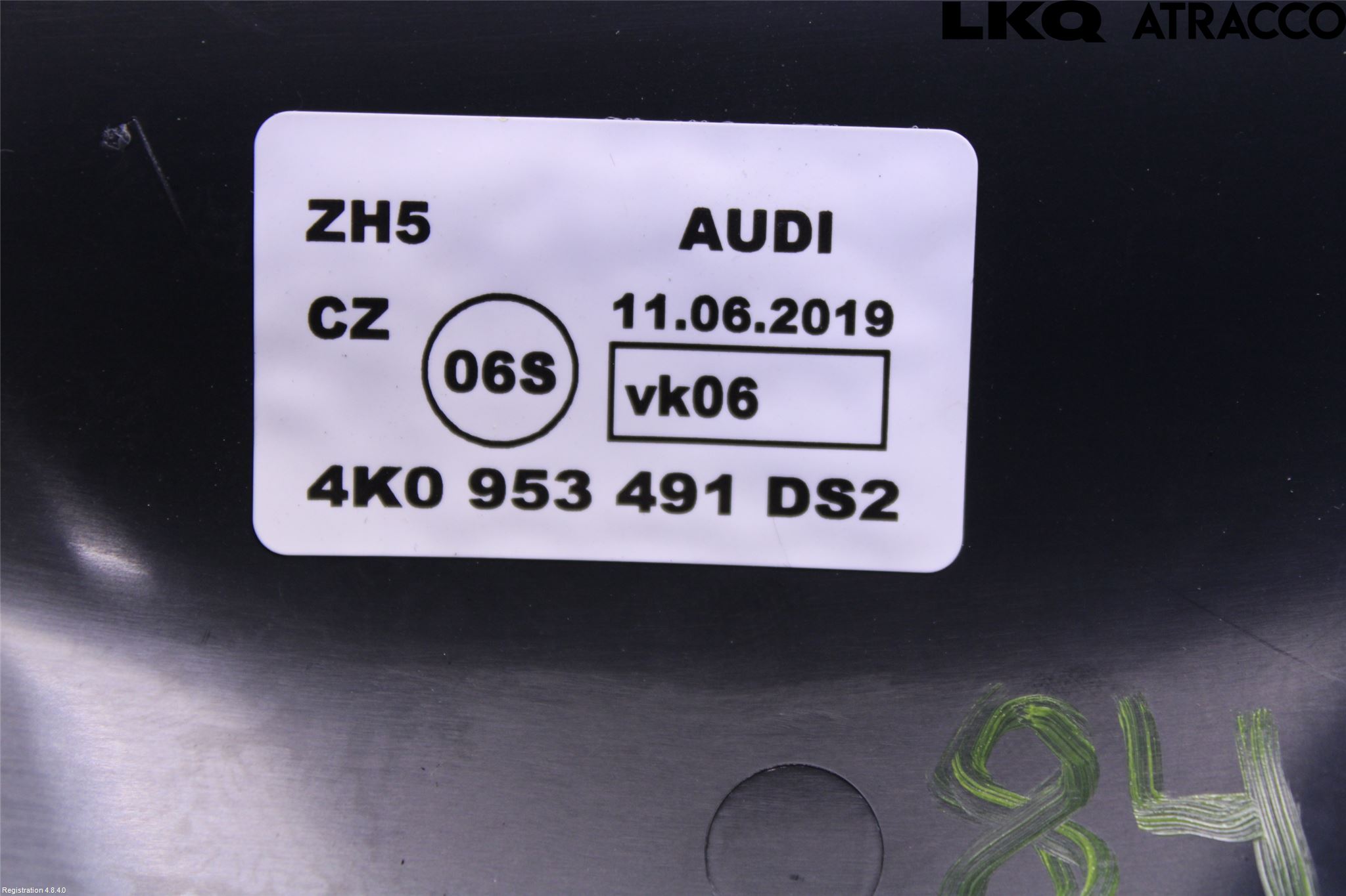 Audi A6 F2/C8 19- Rattkåpa-Kåpor