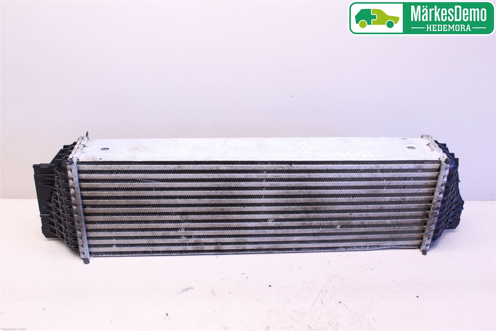 BMW 5 F10/F11/F18 09-17 Laddluft-Intercooler Kyl