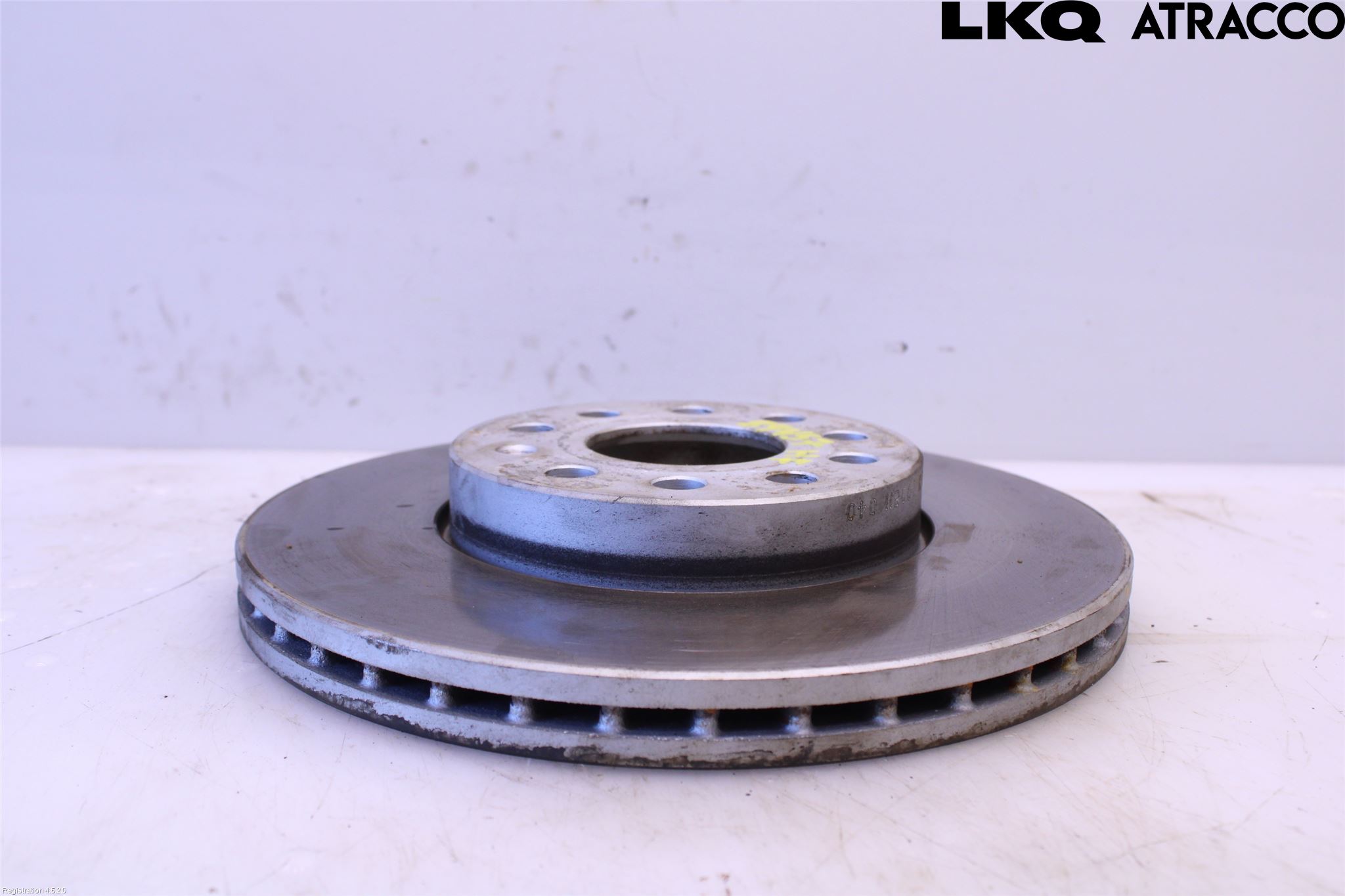 Volkswagen VW CADDY      04-10 Bromsskiva Fram