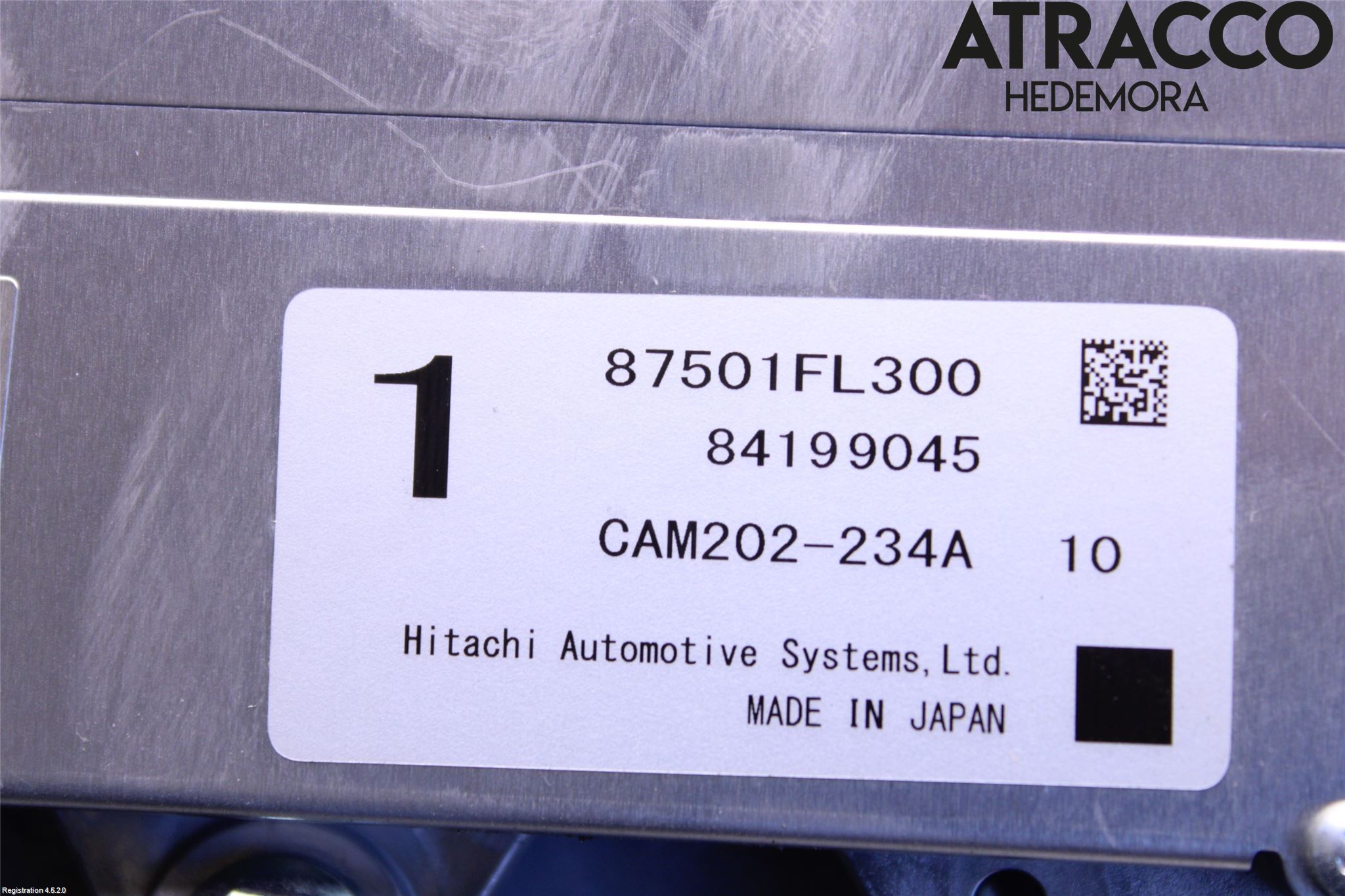 Subaru XV 18-22 Sensor Aktivt Kollisionsskydd