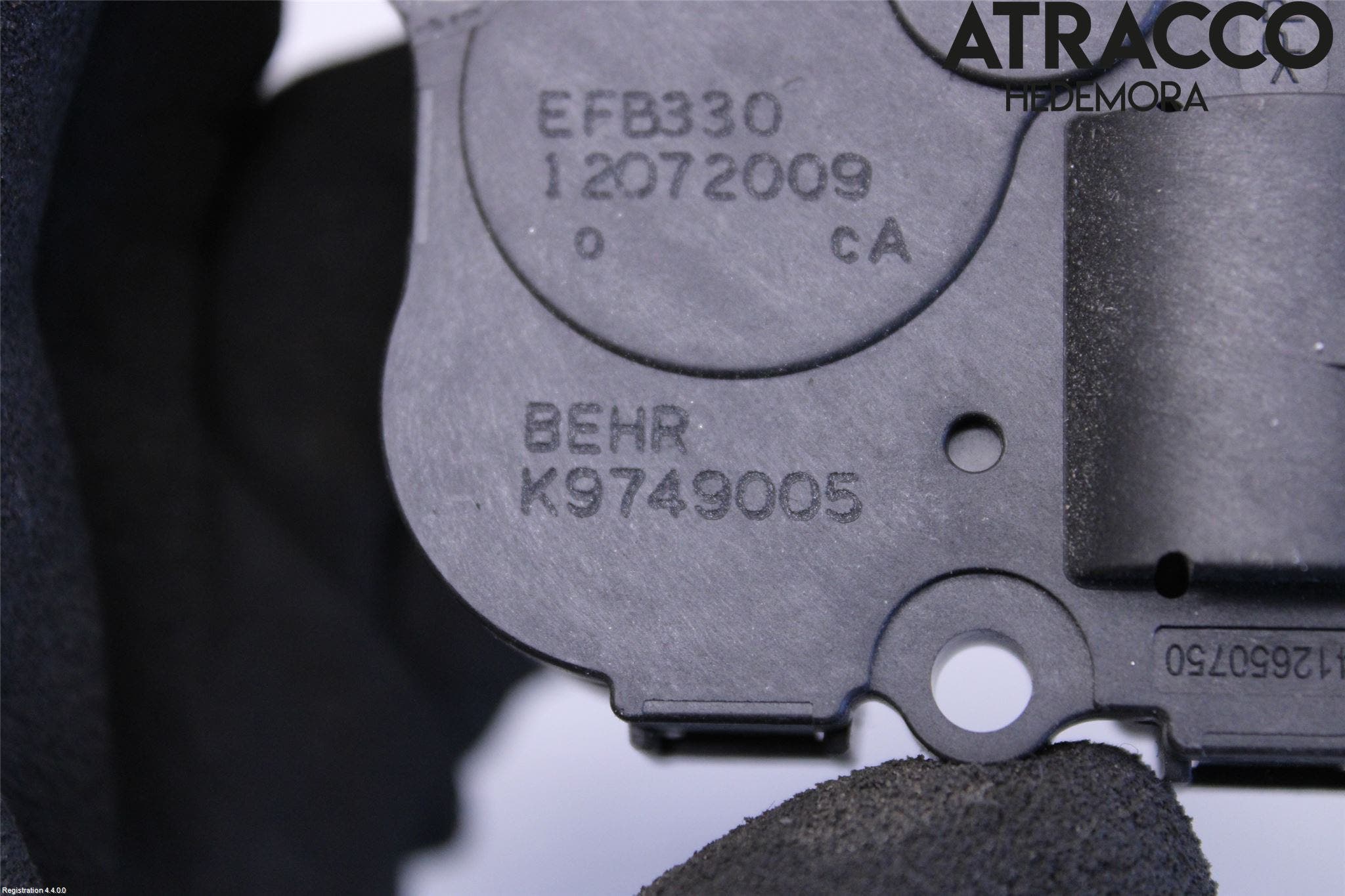 Mercedes-Benz MB S-KLASS (W221) 05-13 Ac Reglermotor