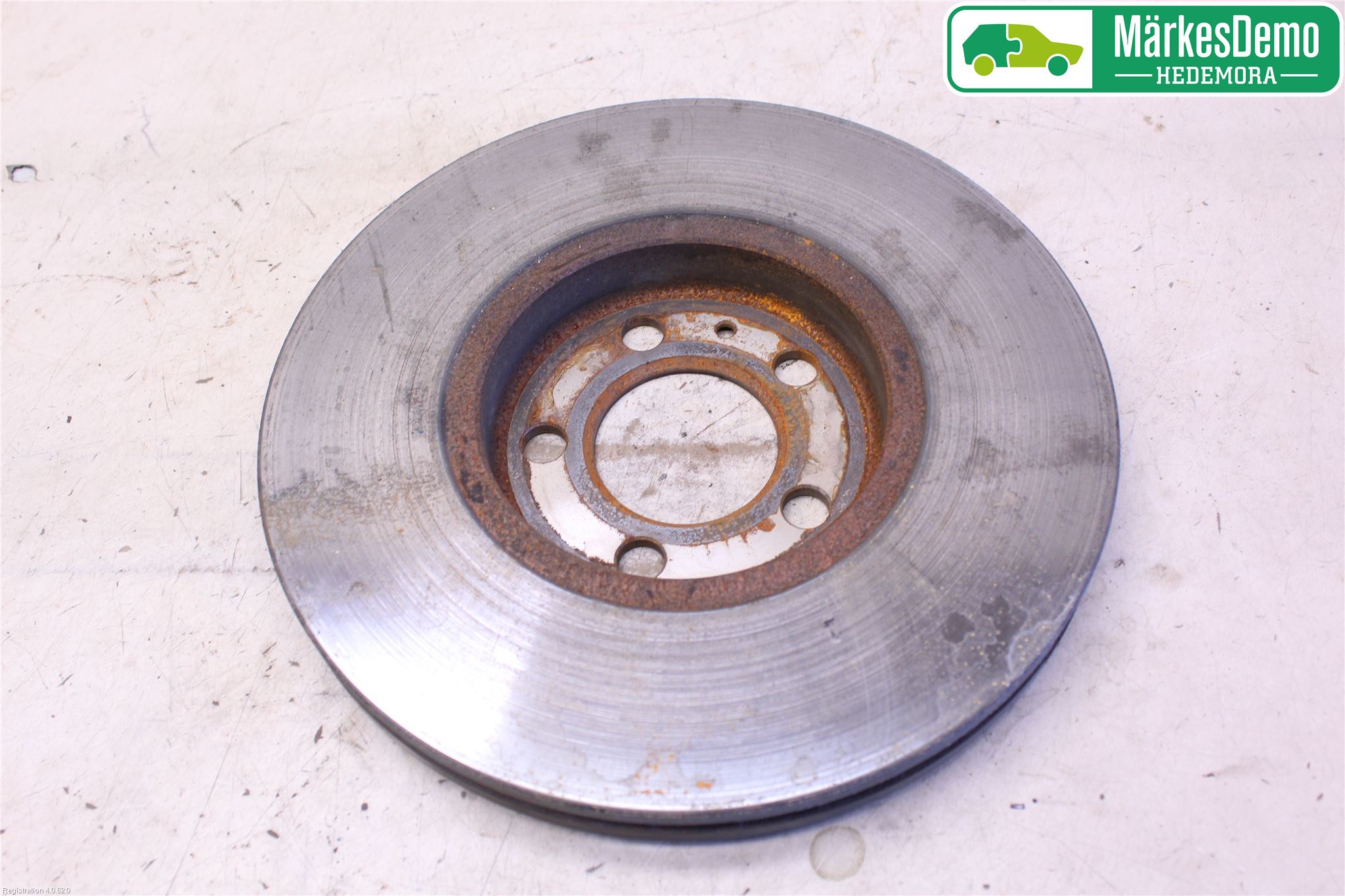 Skoda RAPID Bromsskiva Fram