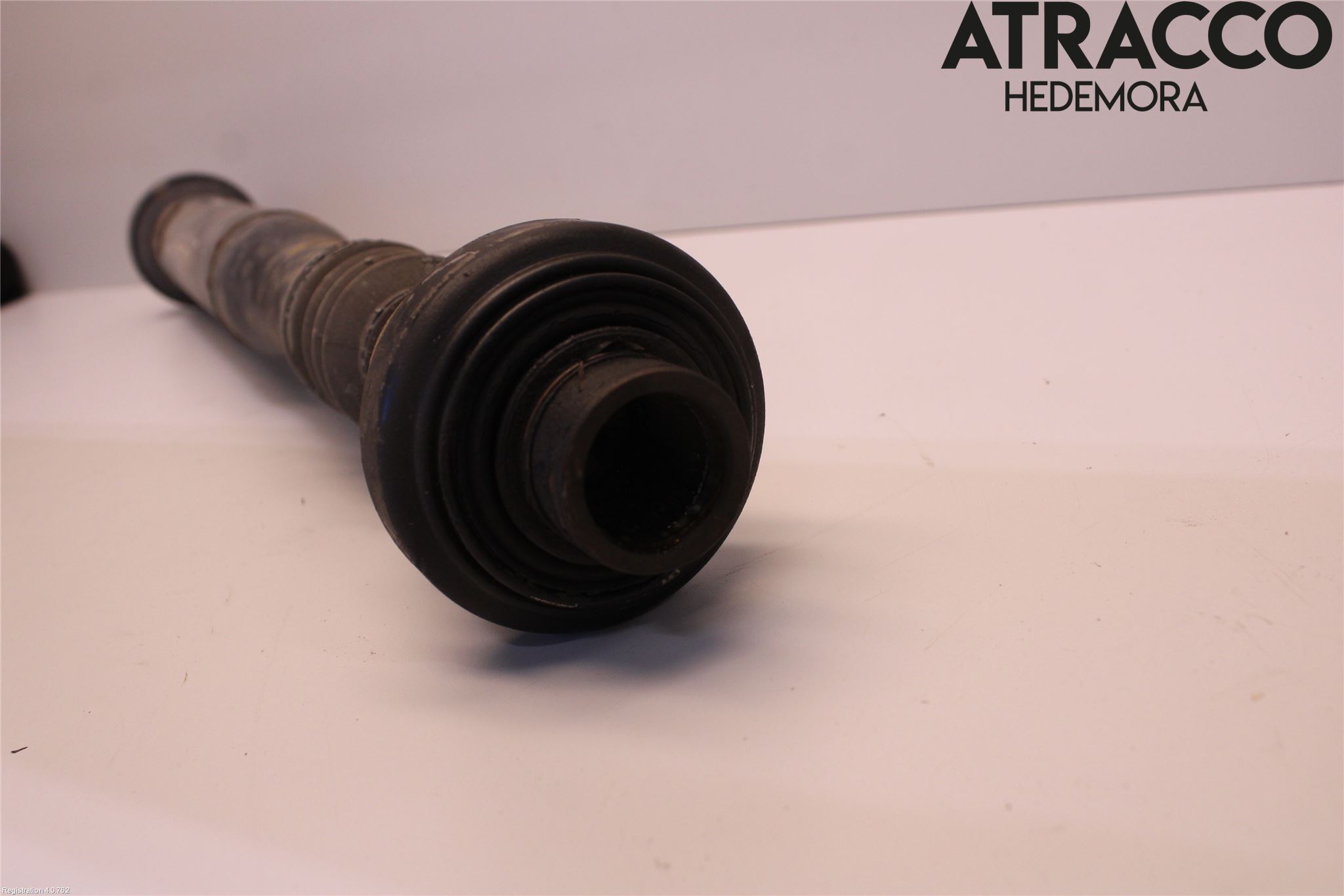 Porsche CAYENNE 03- Mellanaxel Främre 4Wd