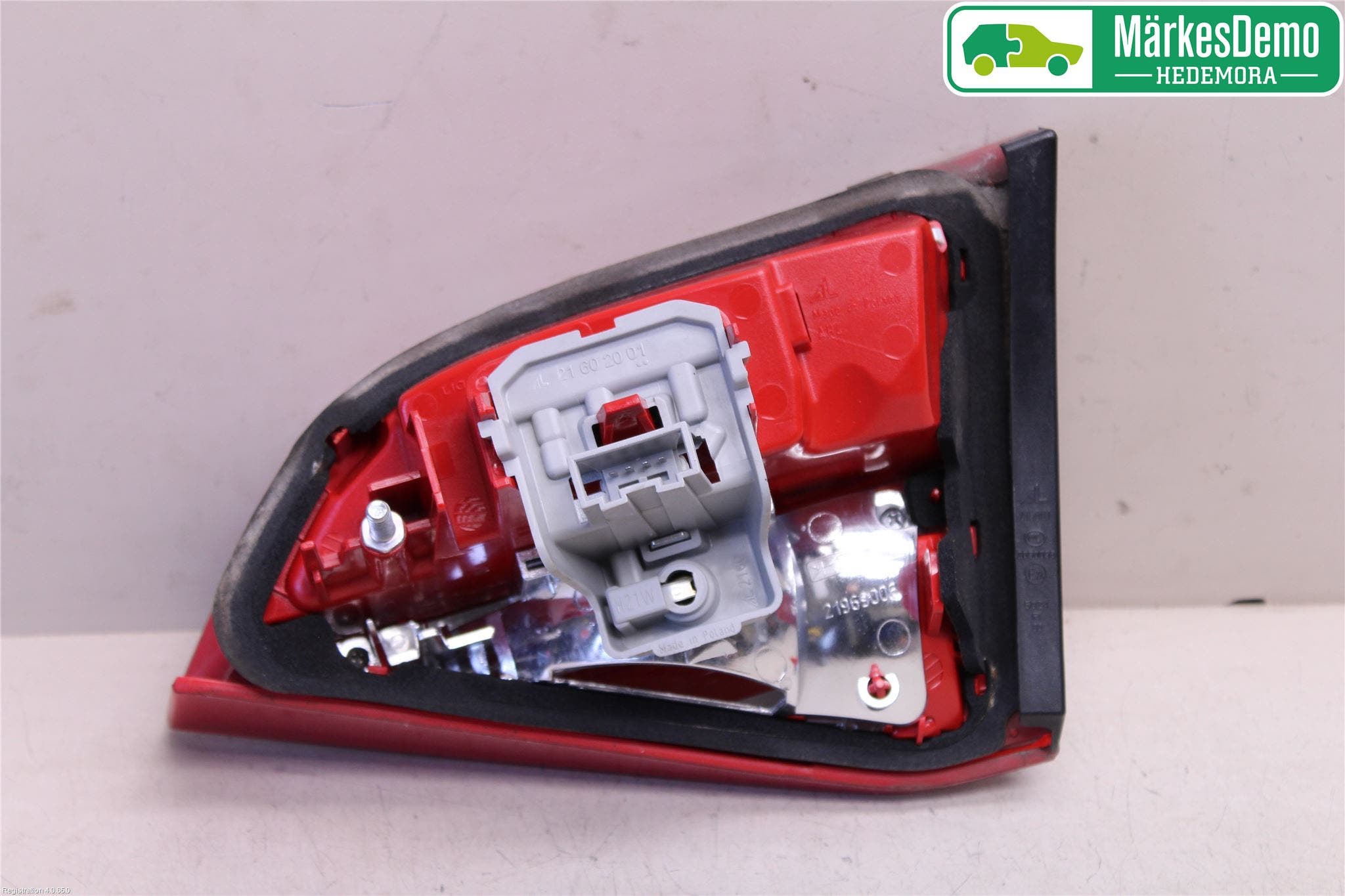 Audi A5 07-16 Bakljus Lucka Vä