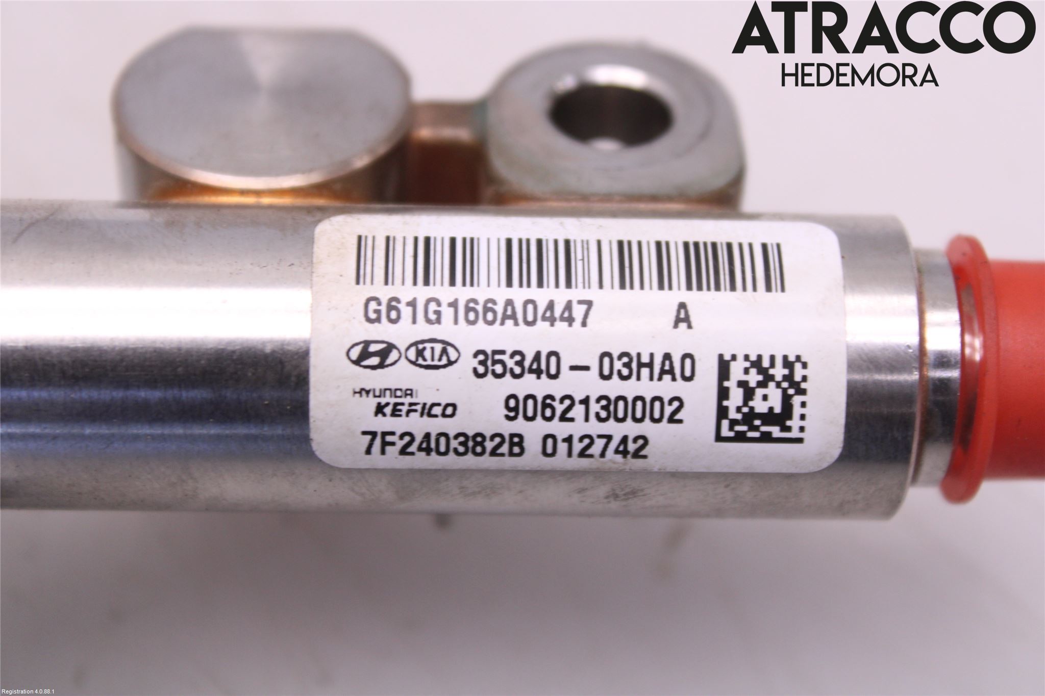 Kia NIRO (DE) 17-22 Inj. Fuelrail