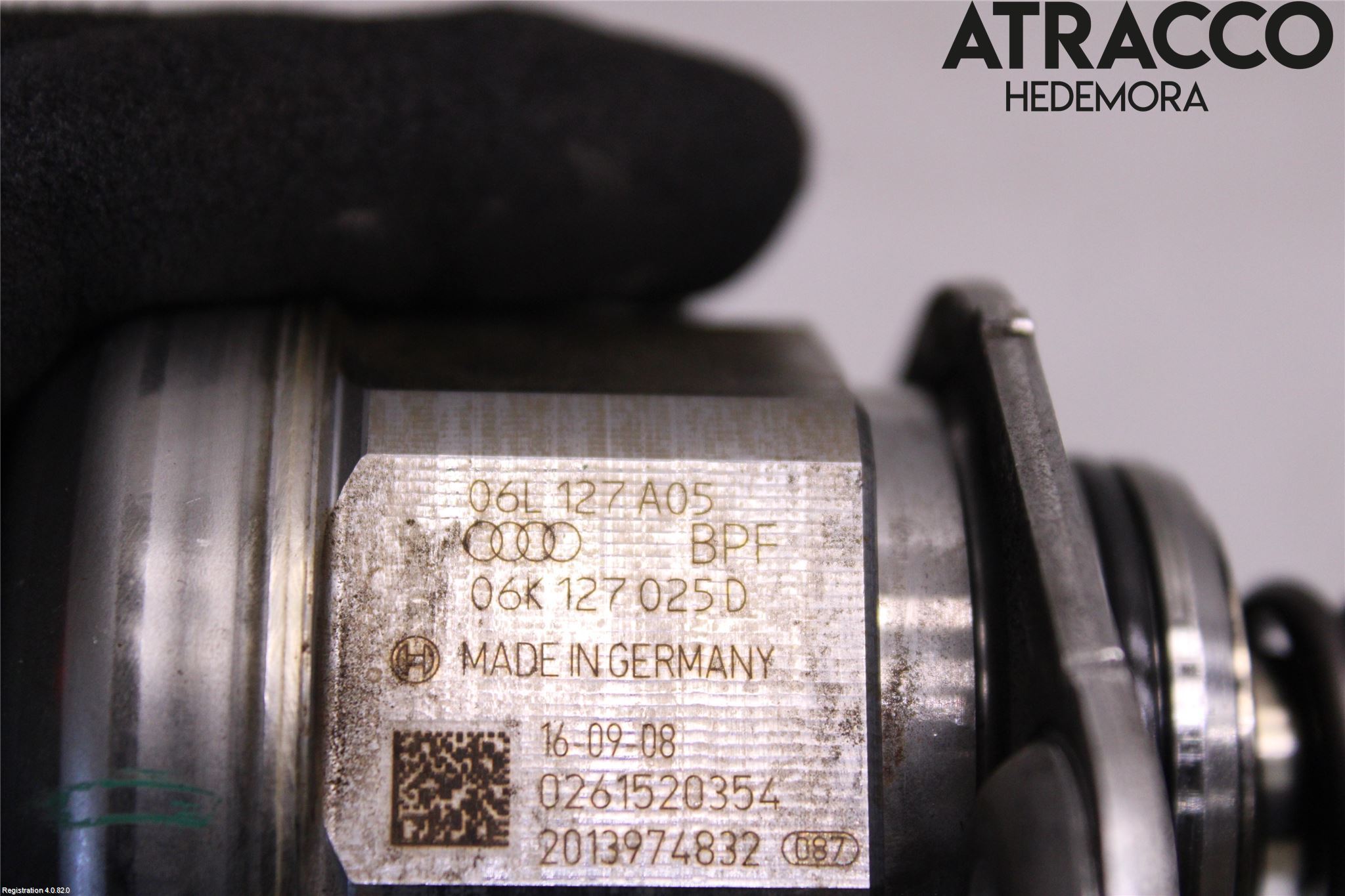 Audi A5 07-16 Bränslepump Mek