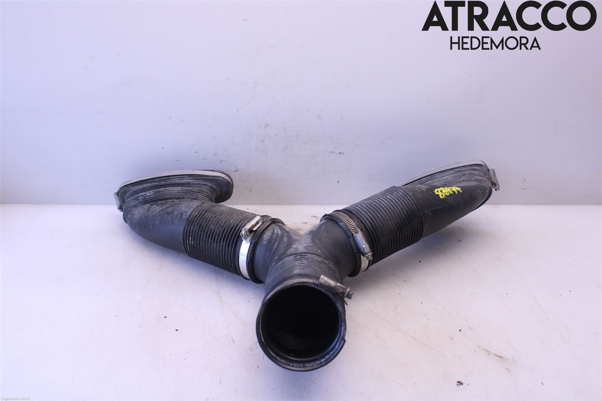 Porsche PANAMERA 09- Injgummibälg-Slang