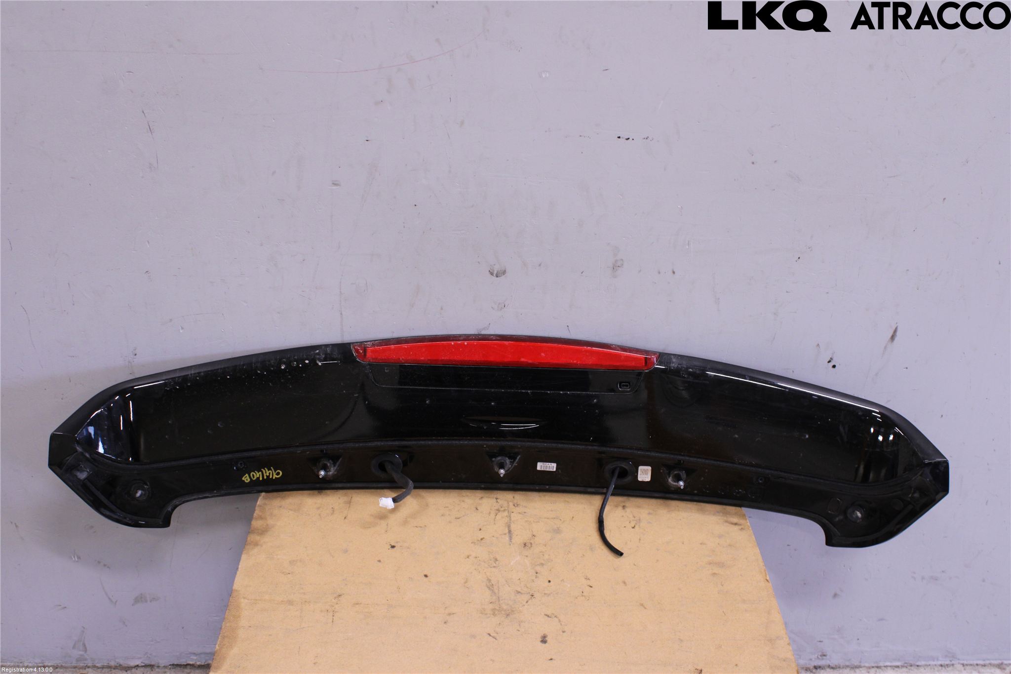 Kia NIRO (DE) 17-22 Spoiler Baklucka