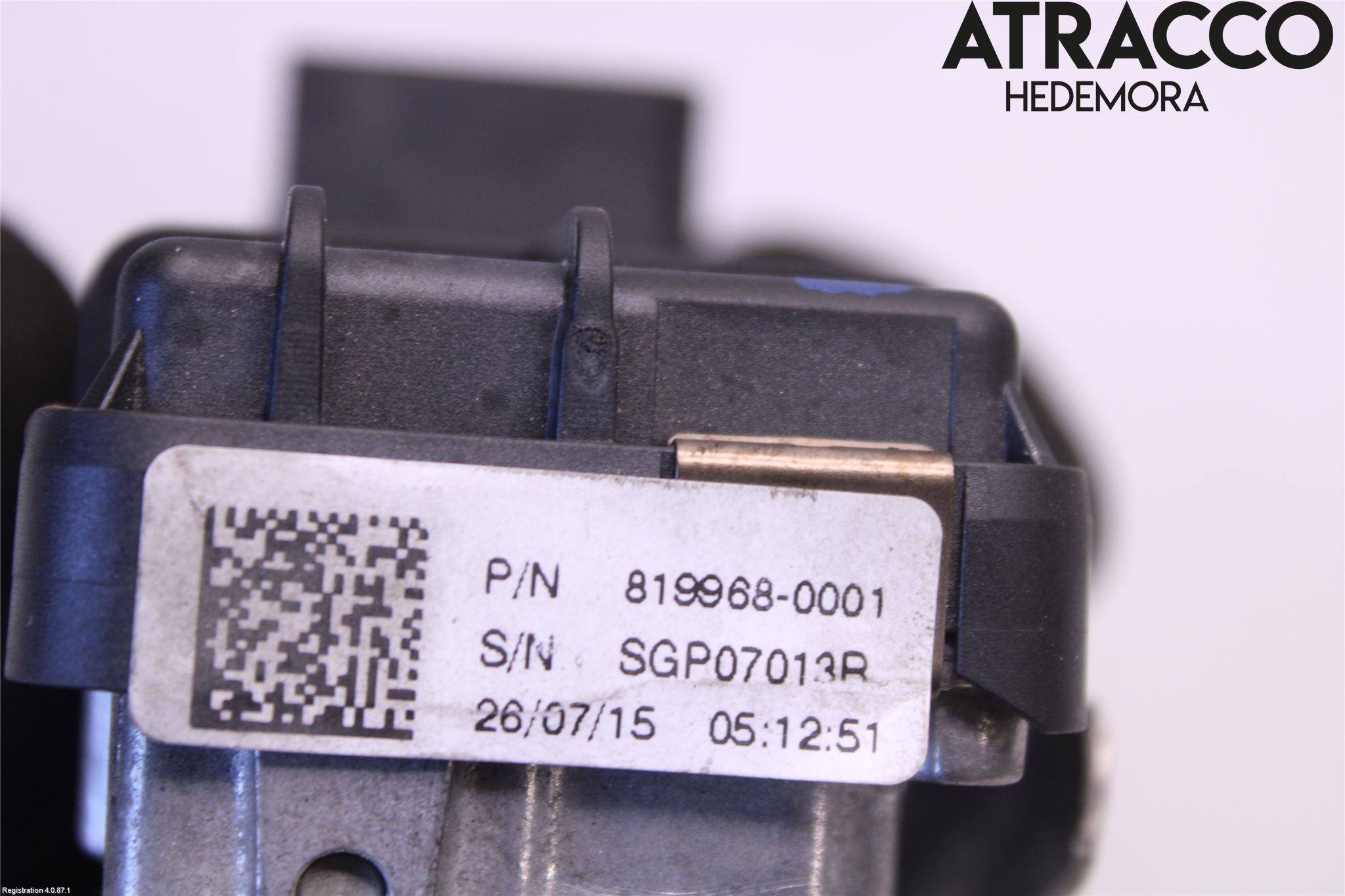 Audi A5 07-16 Reglermotor Wastegate