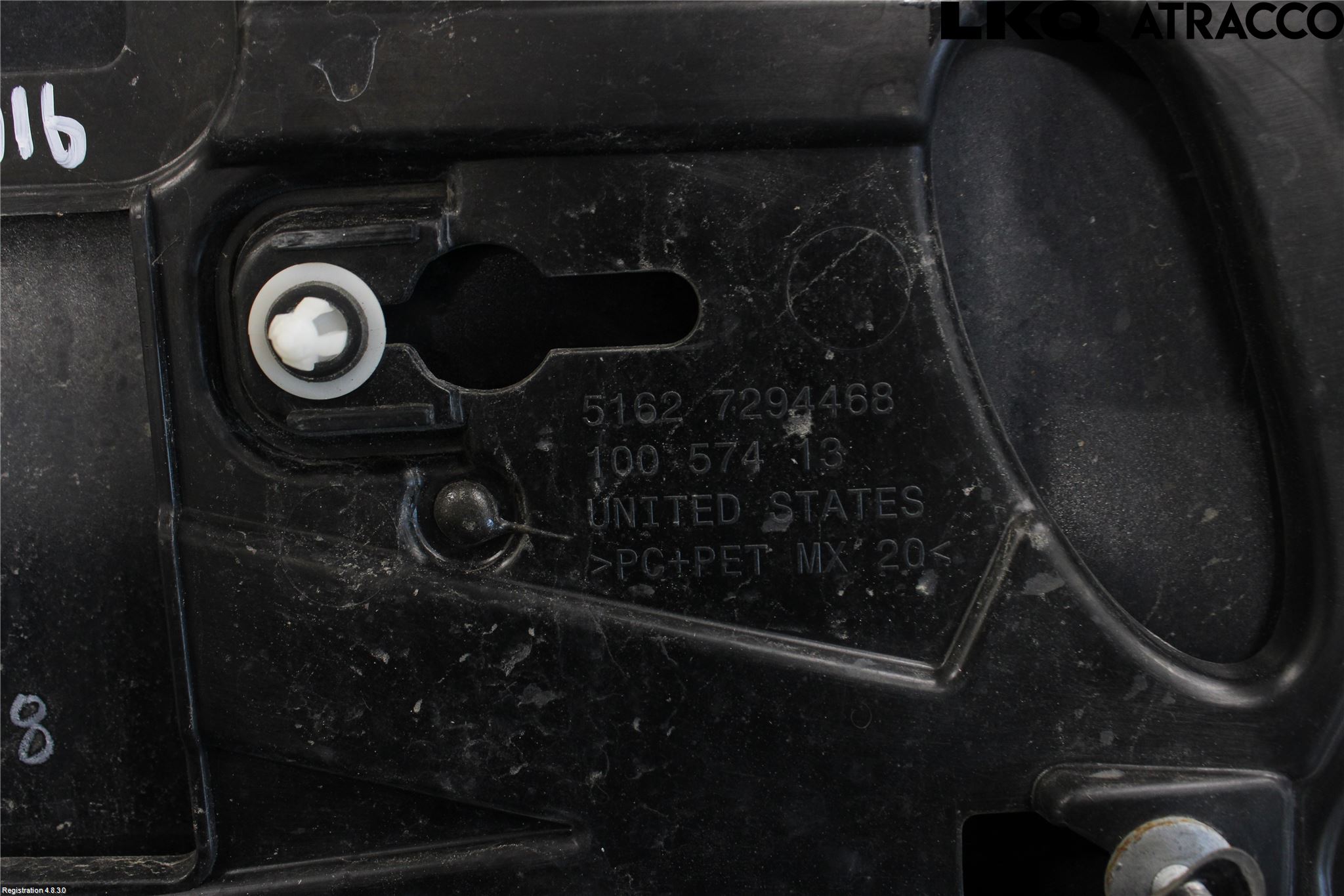 BMW X5 F15 13-18 Spoiler Baklucka