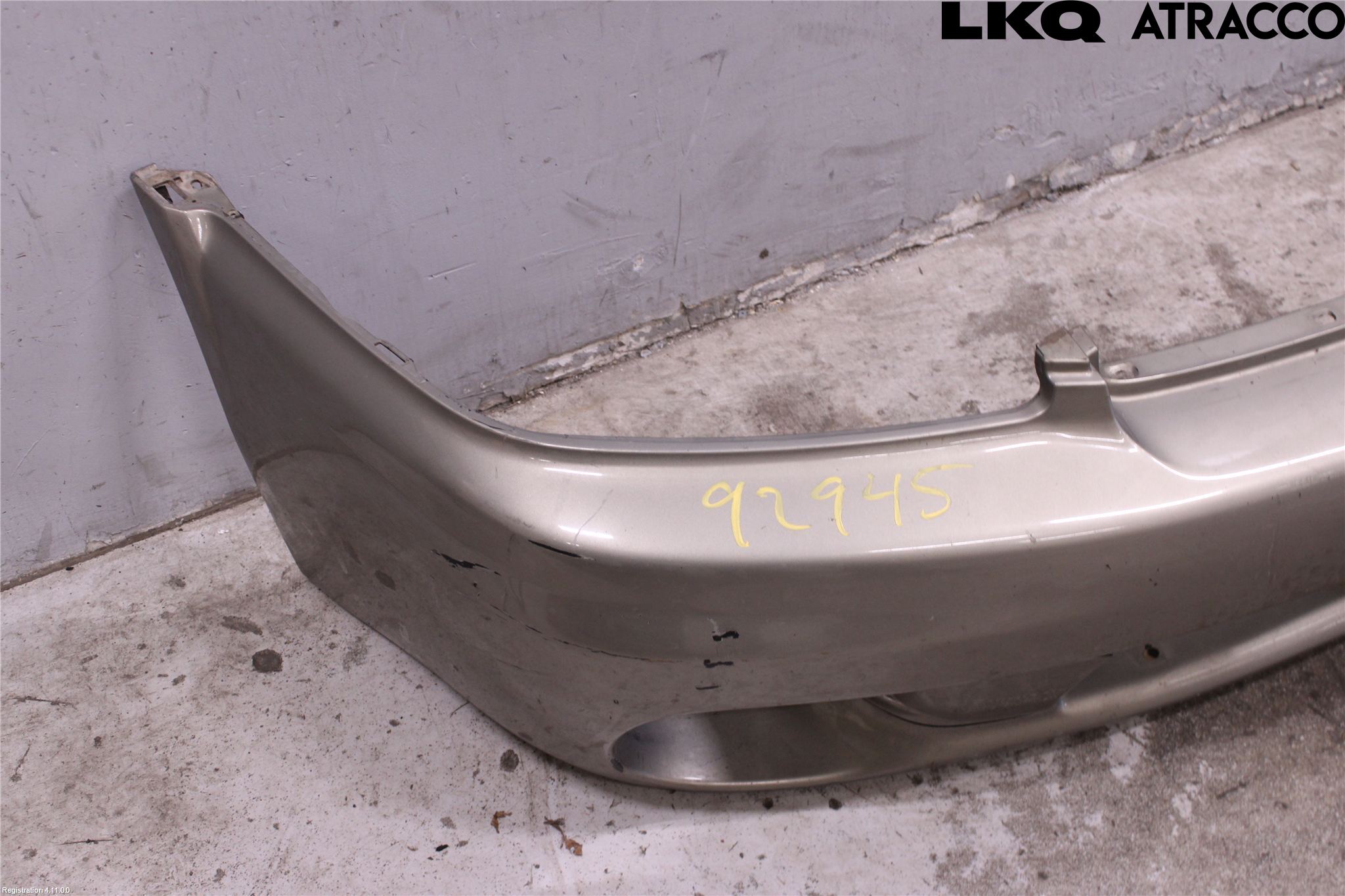 Subaru OUTBACK   99-03 Stötfångarbeklädnad Fram