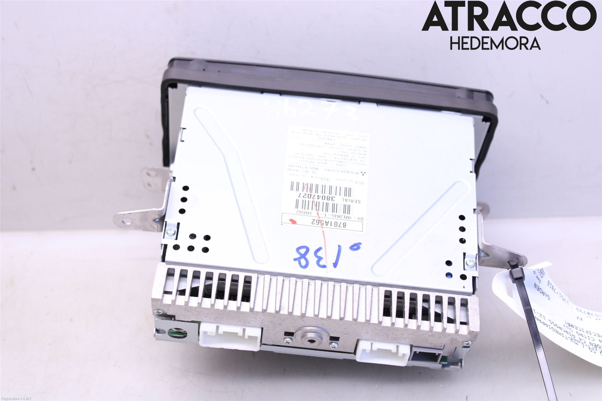Citroen C4 AIRCROSS Cd Radio - Multimediapanel