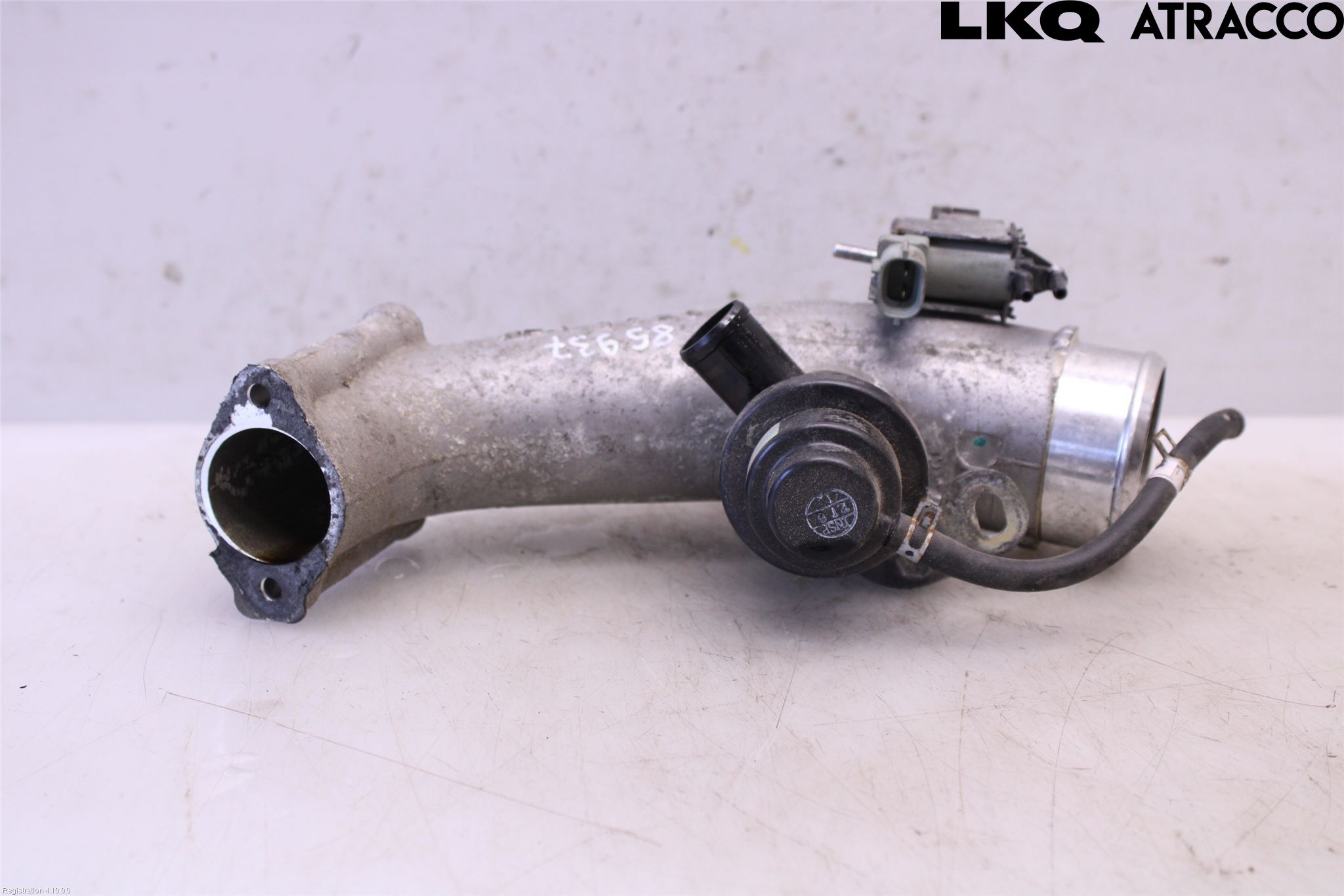 Suzuki SX4 S-CROSS 14-21 Laddluft-Intercoolerrör