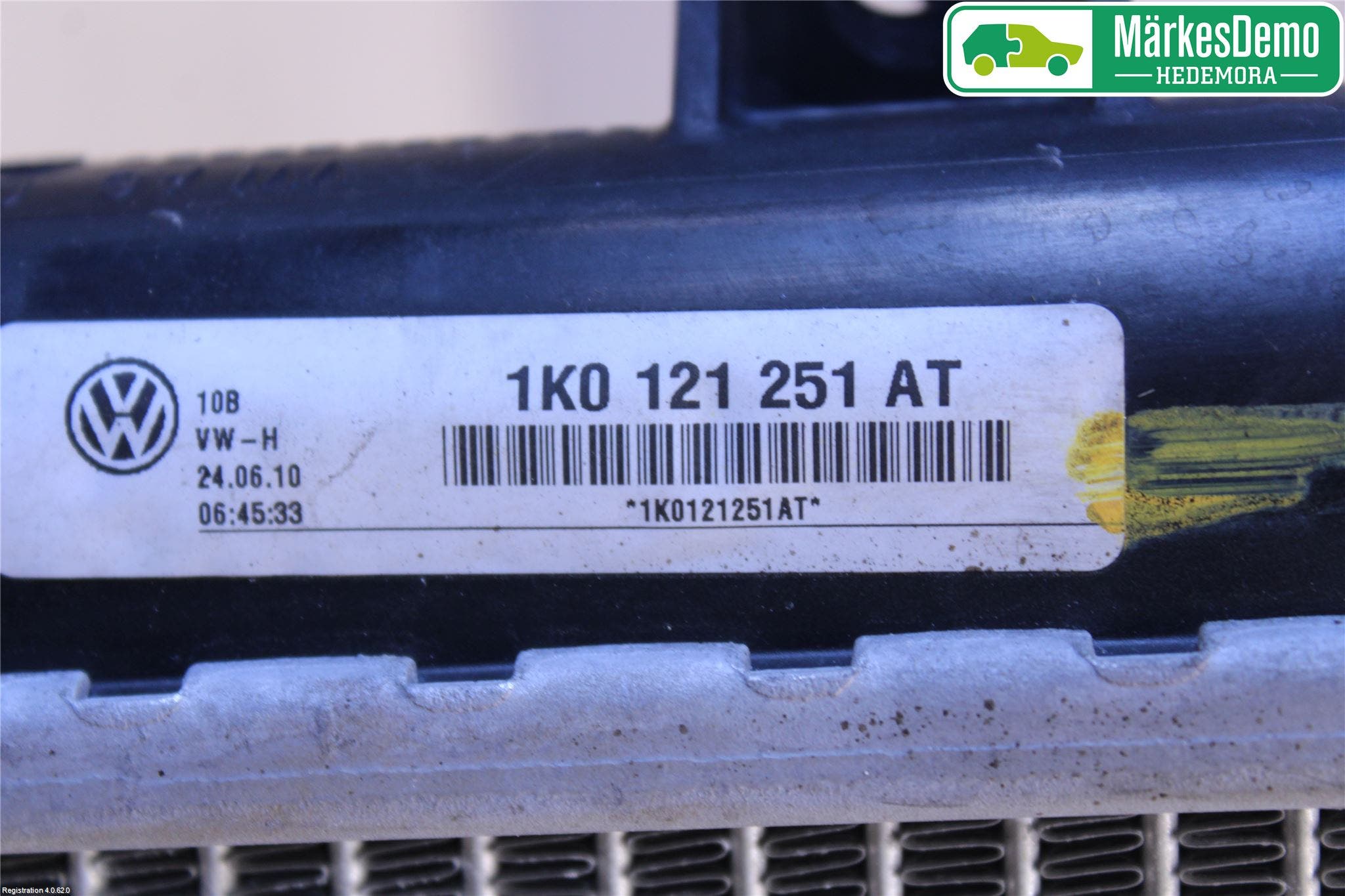 Skoda OCTAVIA (1Z) 05-13 Kylare Aut