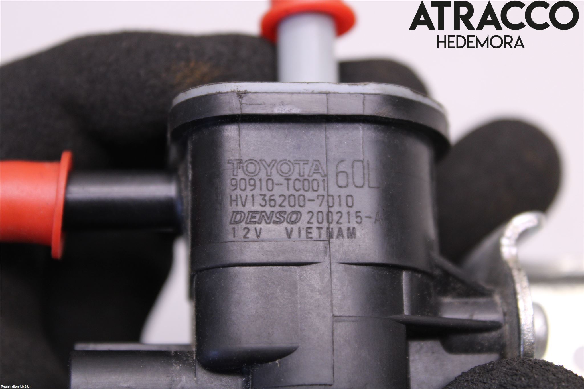 Toyota YARIS XP21 20- Vakuumventil