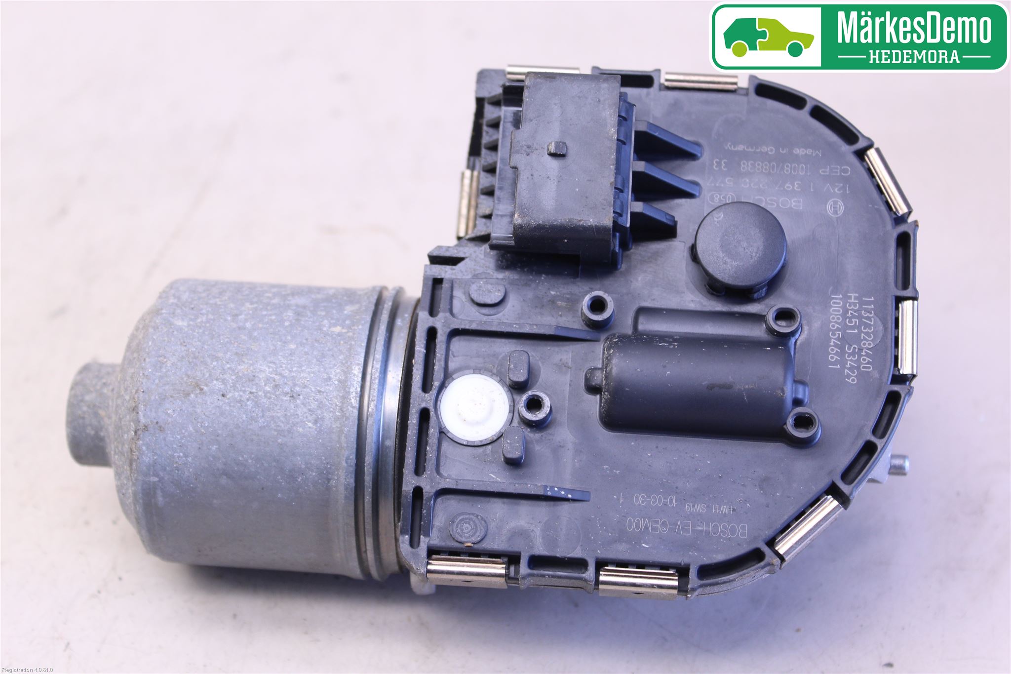 Peugeot 3008 09-16 Torkarmotor Vindruta