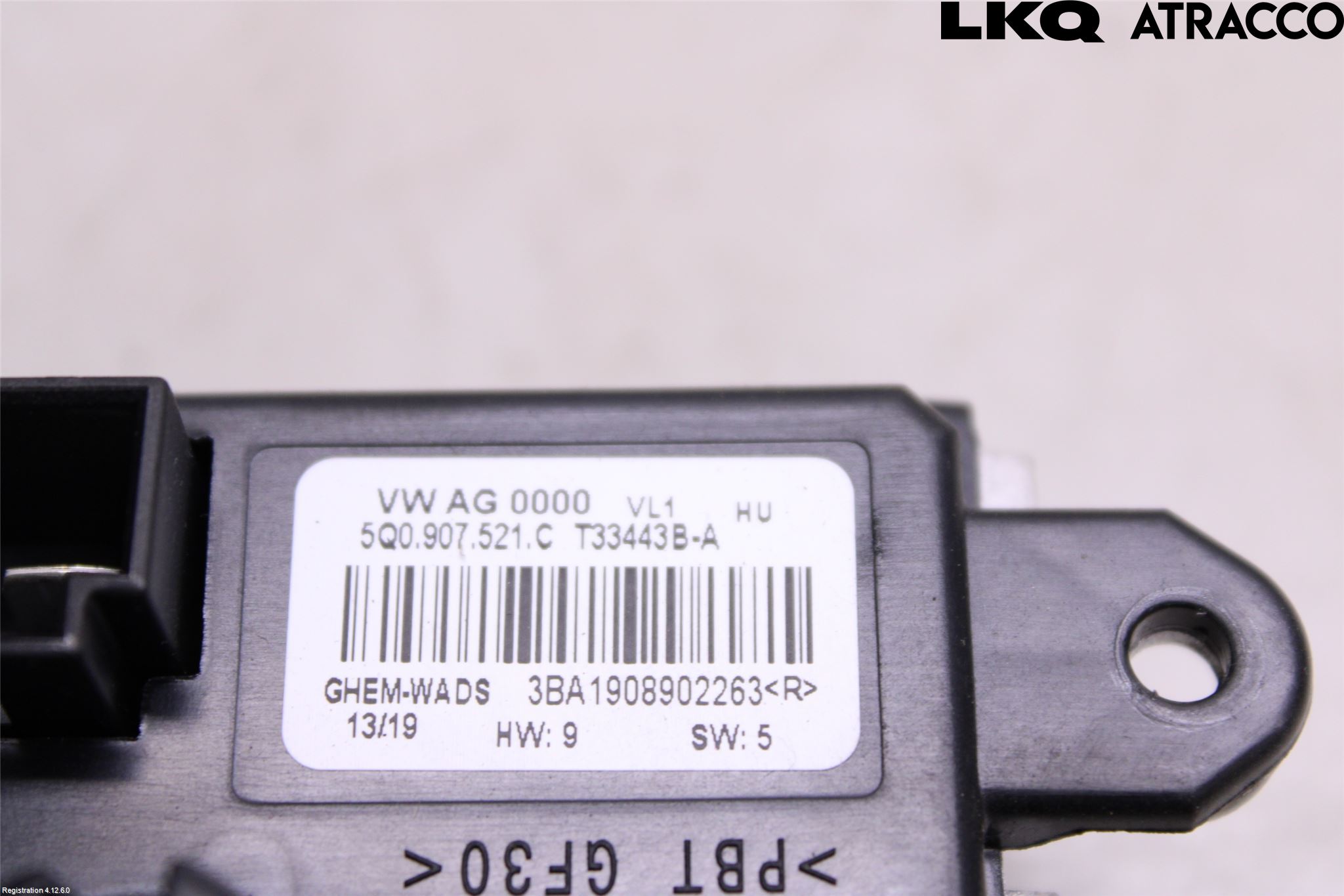 Volkswagen VW TOURAN 16- Värmefläktsmotstånd