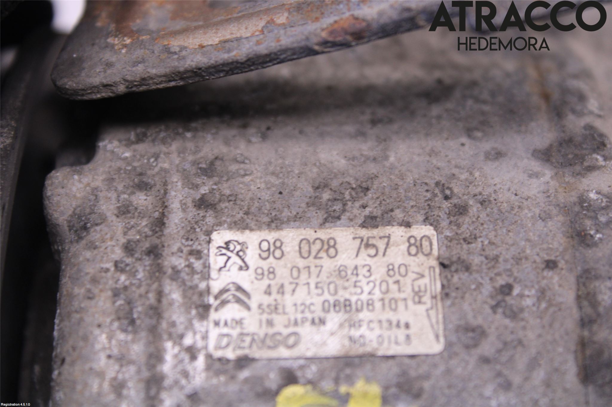 Citroen BERLINGO 08-18 Ac Kompressor