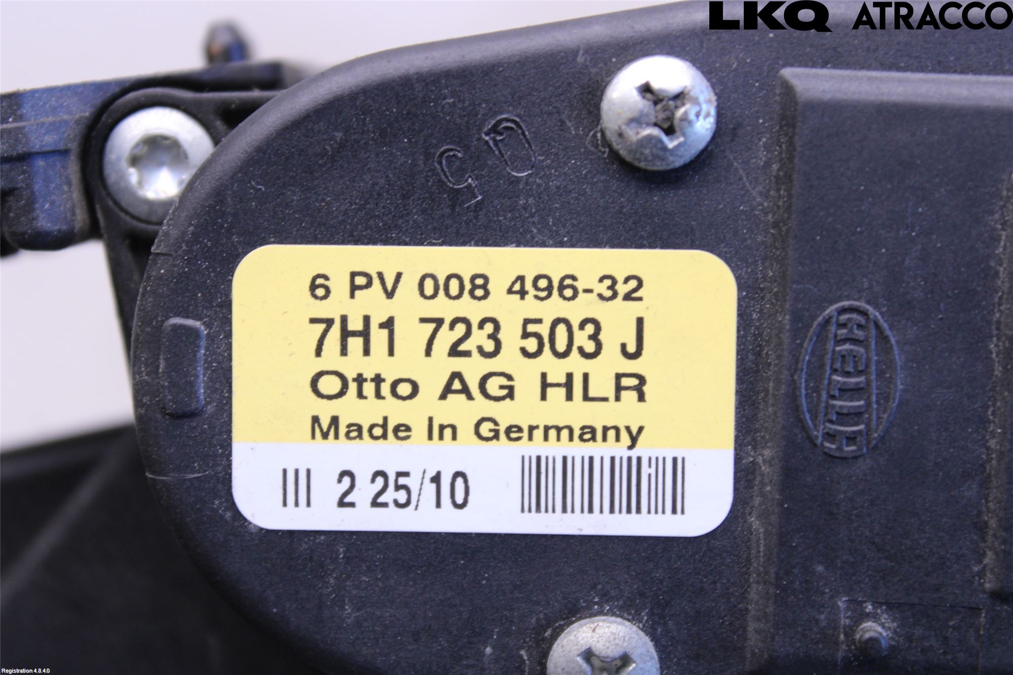 Volkswagen VW TRANSP/CARAVELLE (T5) 04-15 Gaspedal