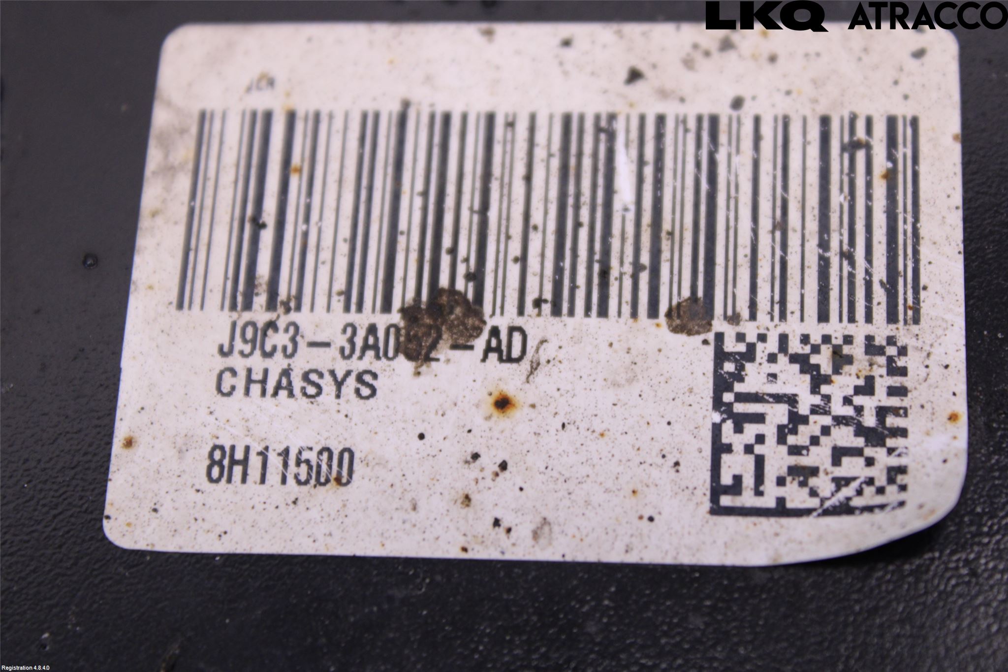 Jaguar E-PACE 17- Bärarm Fram Undre Hö