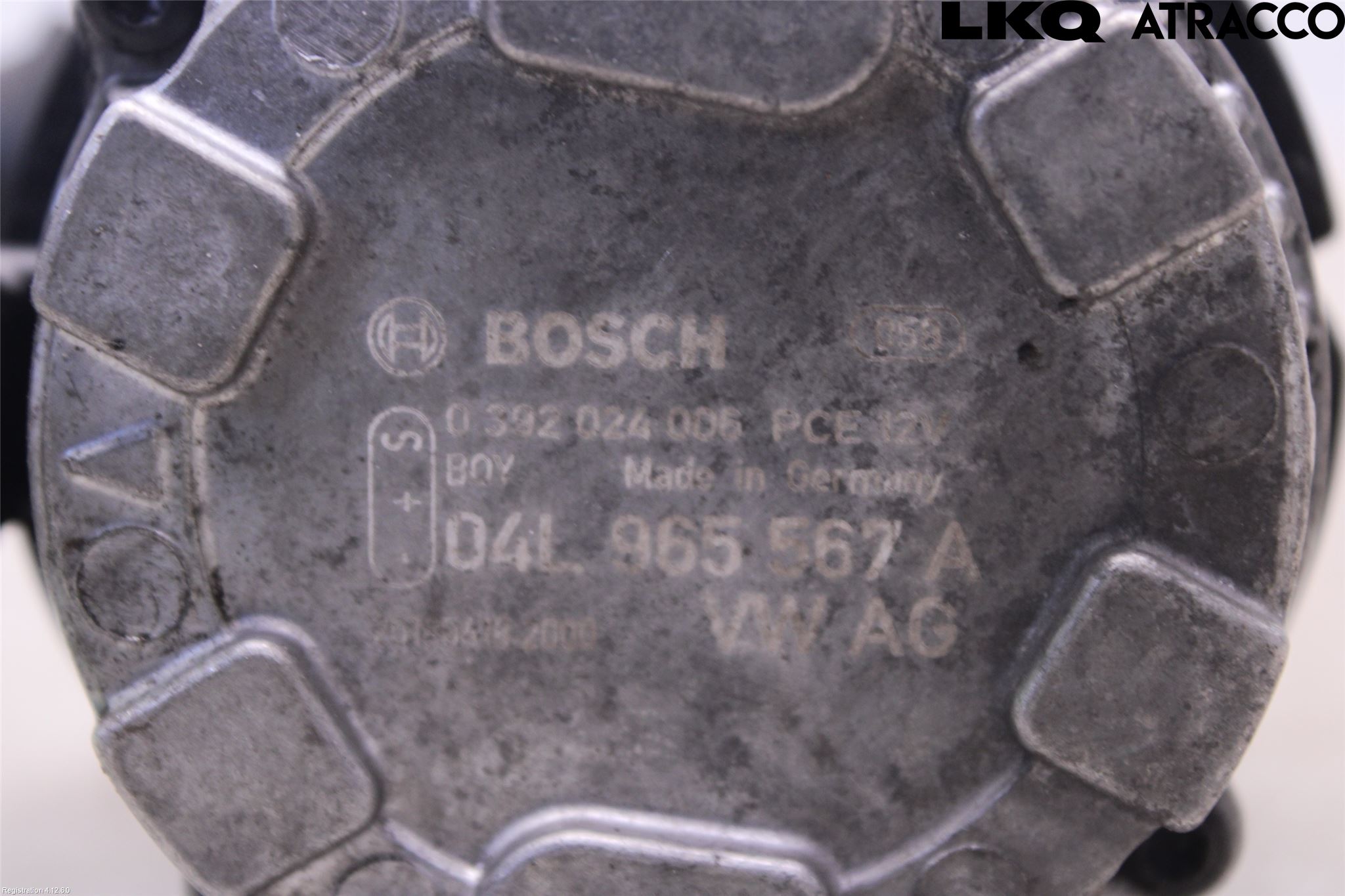 Volkswagen VW PASSAT 15-19 Vattenpump