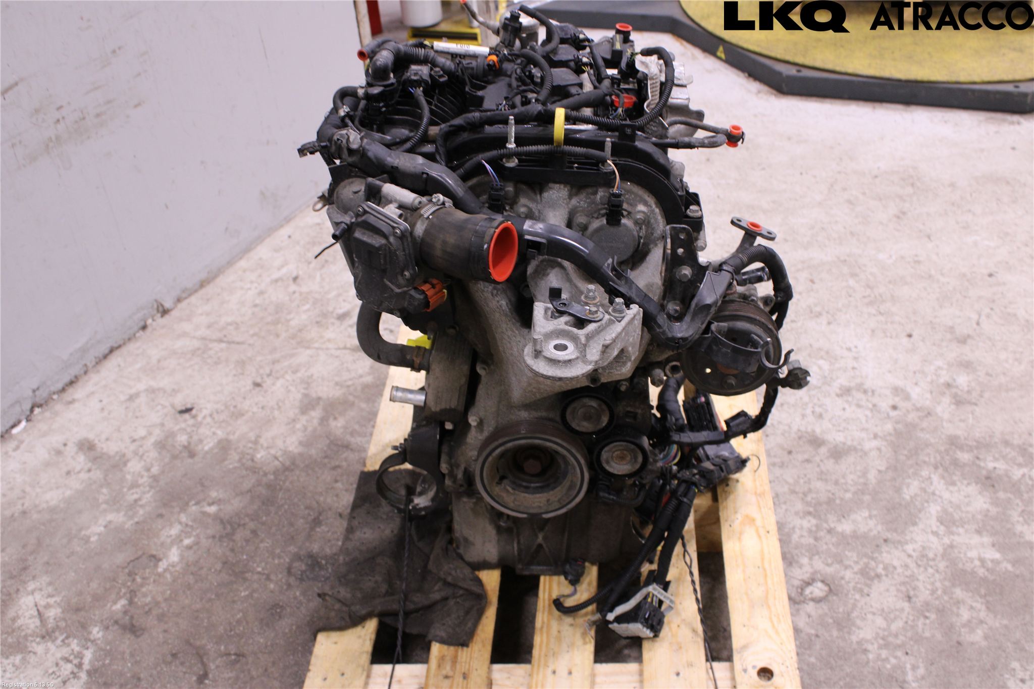 Ford FIESTA 13-17 Motor Bensin