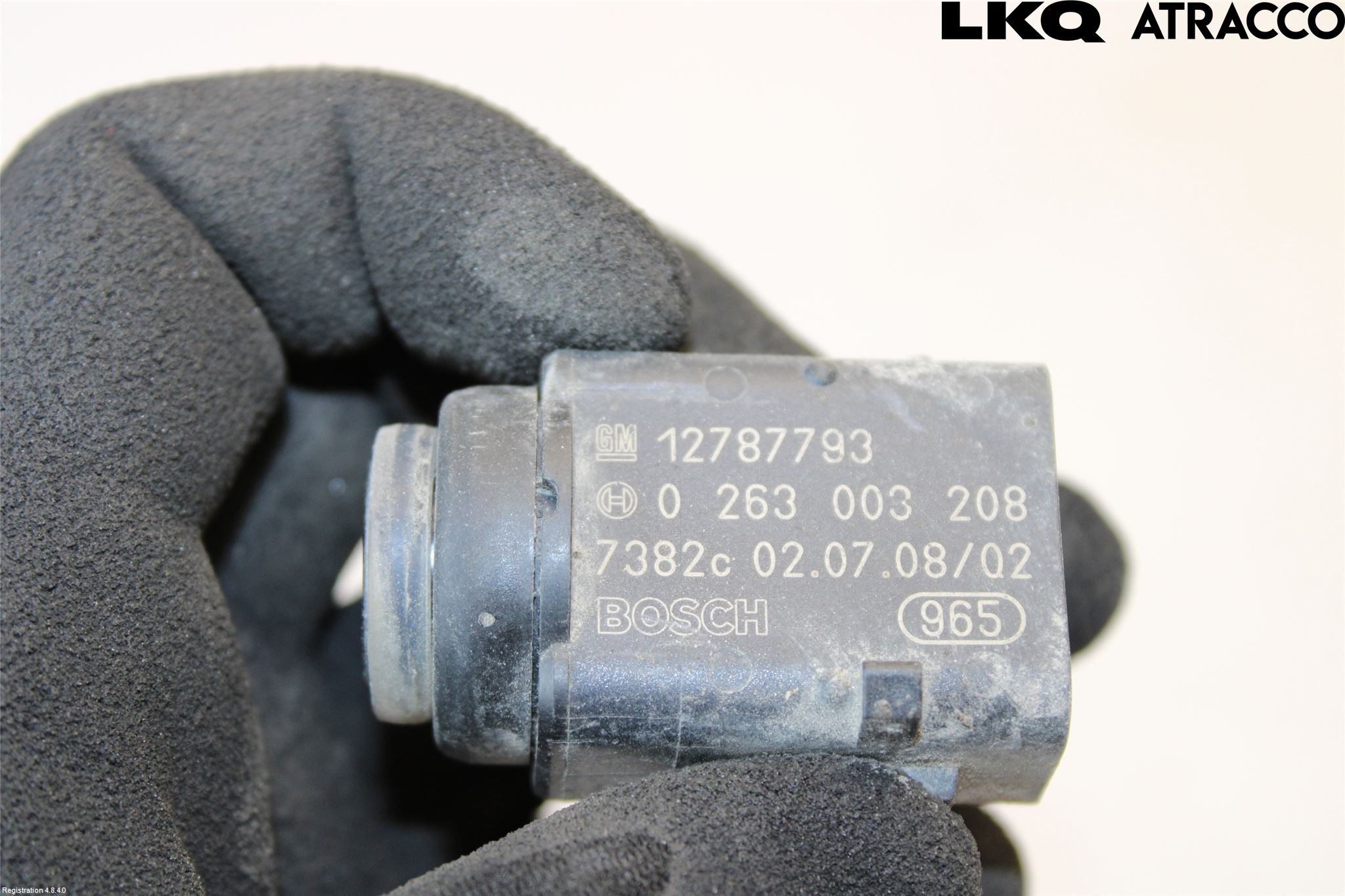 Saab 9-3 VER2/VER3 08-15 Parkeringshjälp Backsensor