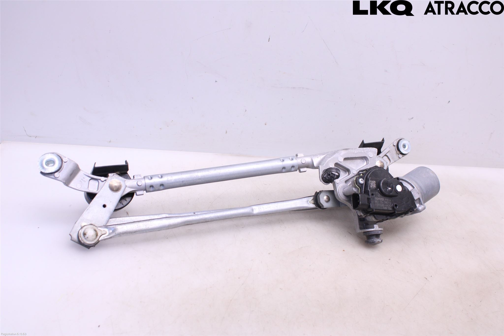 Lexus NX 300h 15-21 Torkarmekanism Vindruta