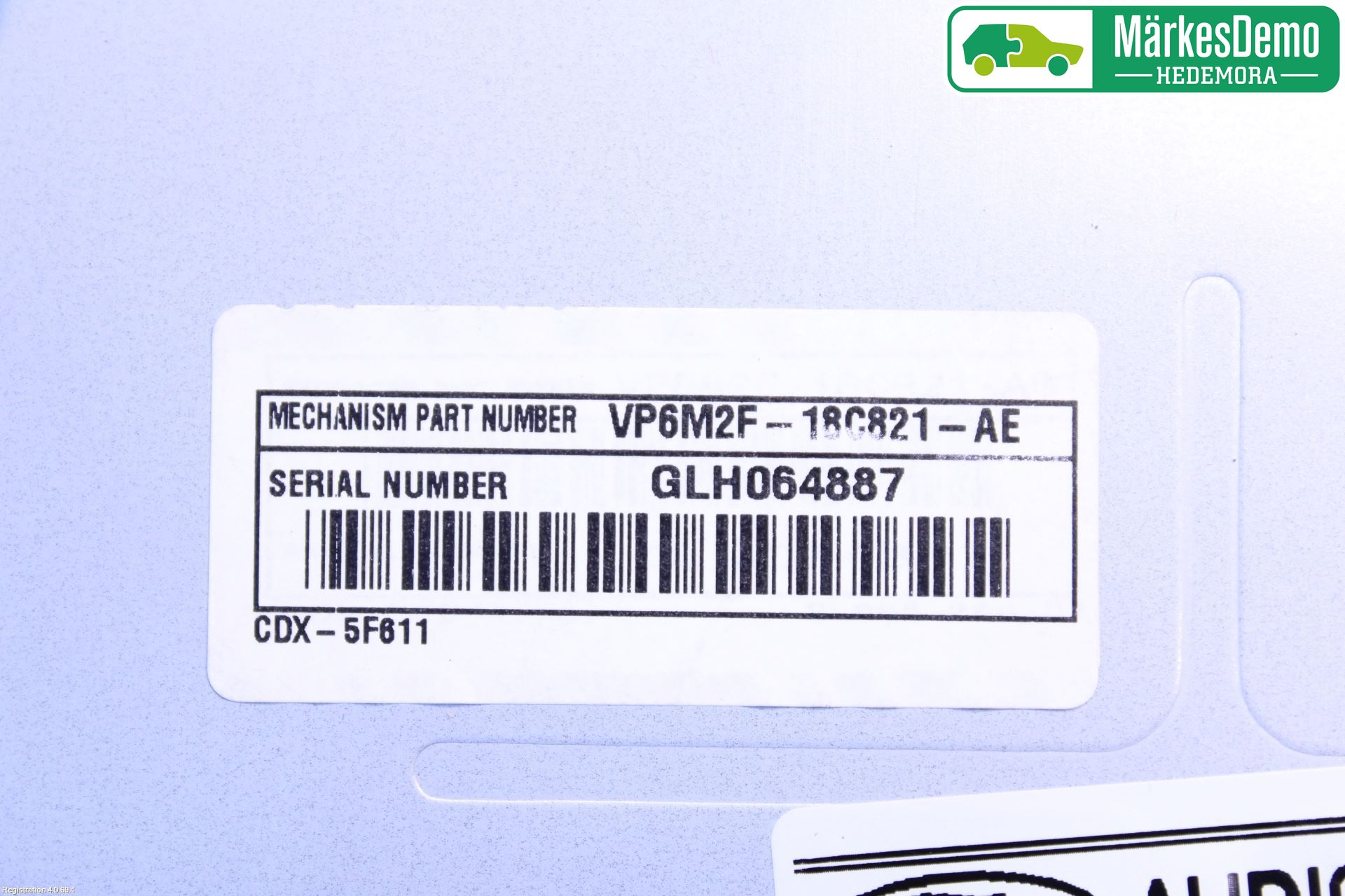 Ford MONDEO 07-15 Cd Radio - Multimediapanel