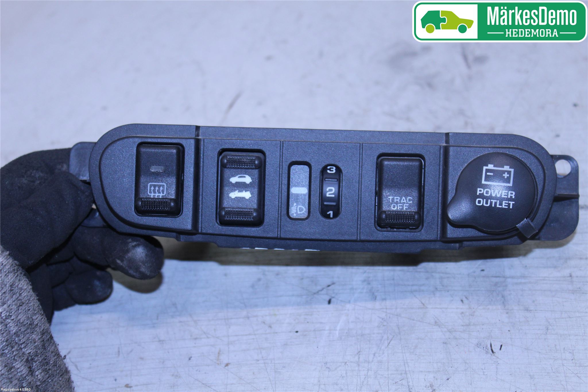 Chrysler CHR PT CRUISER Strömställare Multifunktion